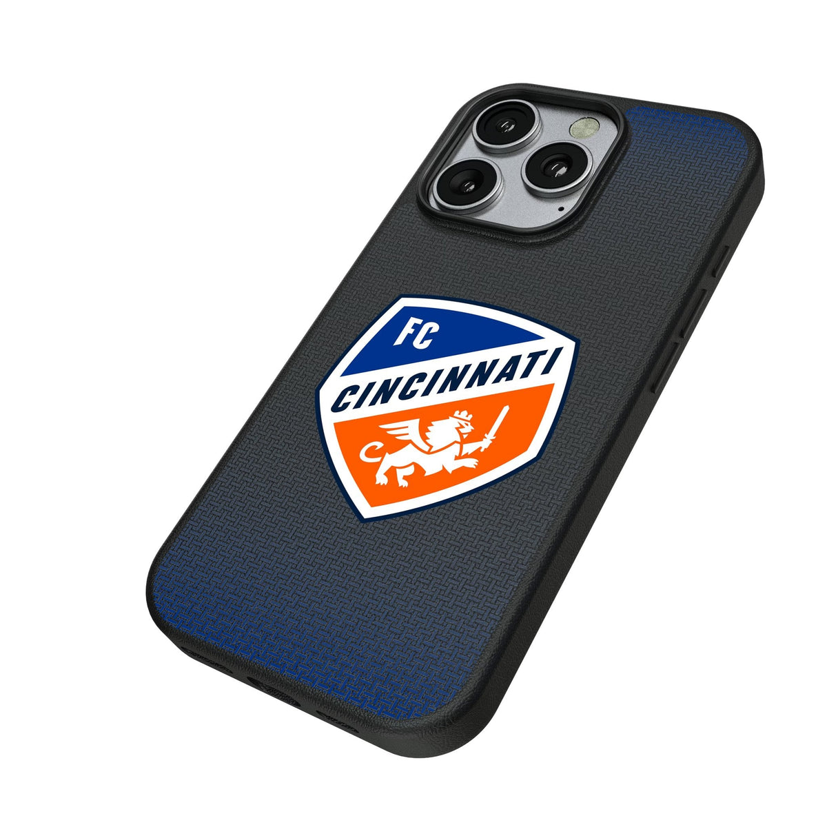 FC Cincinnati Linen MagSafe Compatible Phone Case for Apple iPhone