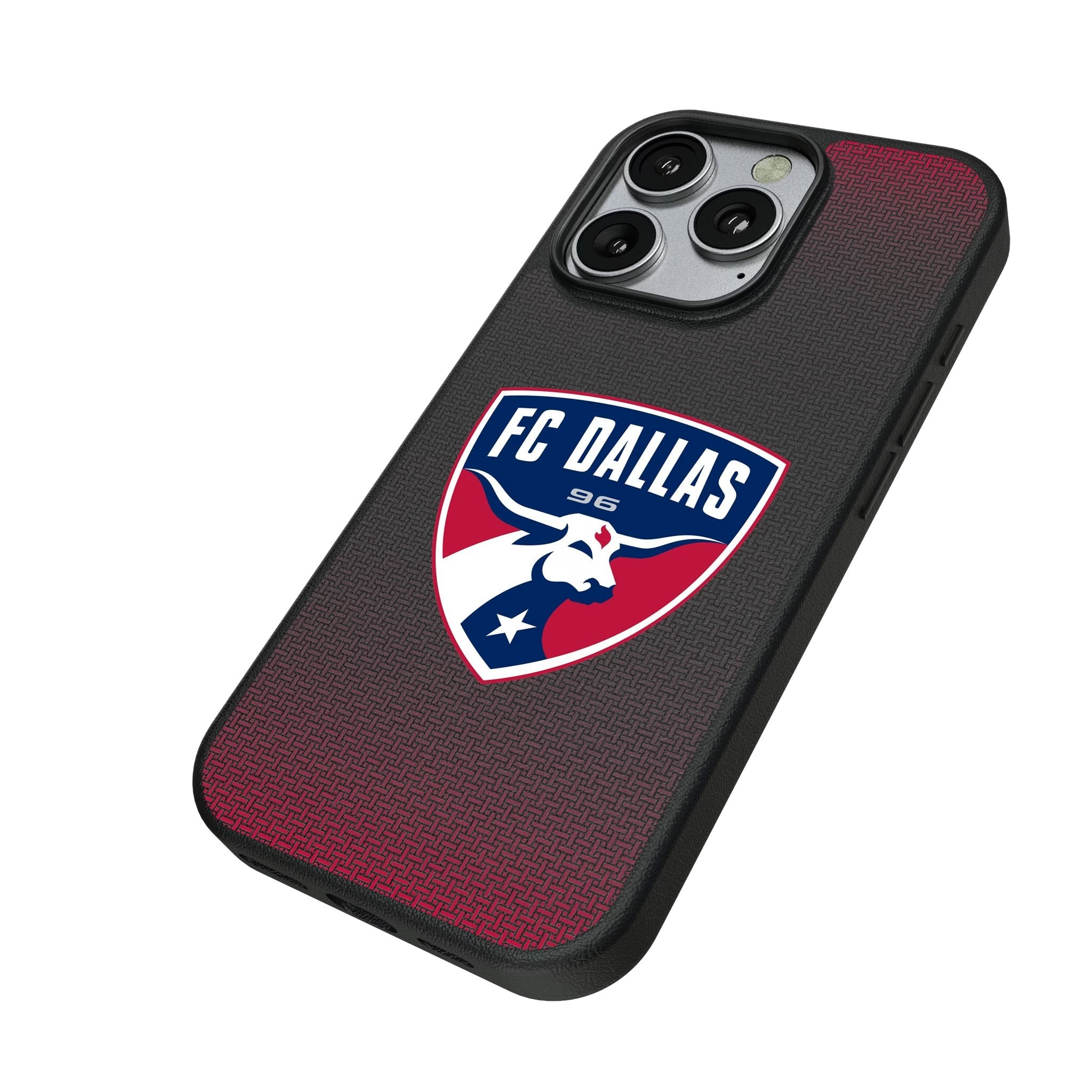 FC Dallas Linen MagSafe Compatible Phone Case for Apple iPhone