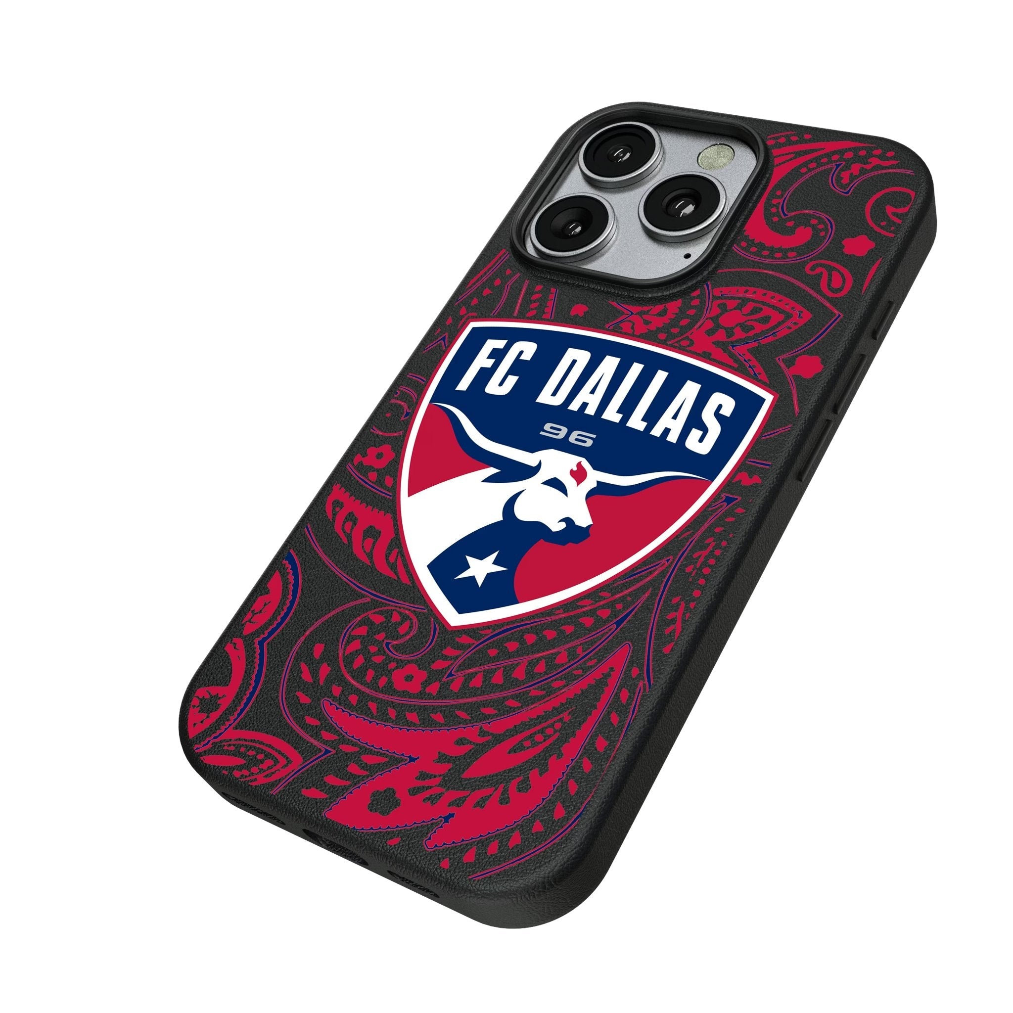 FC Dallas Paisley MagSafe Compatible Phone Case for Apple iPhone