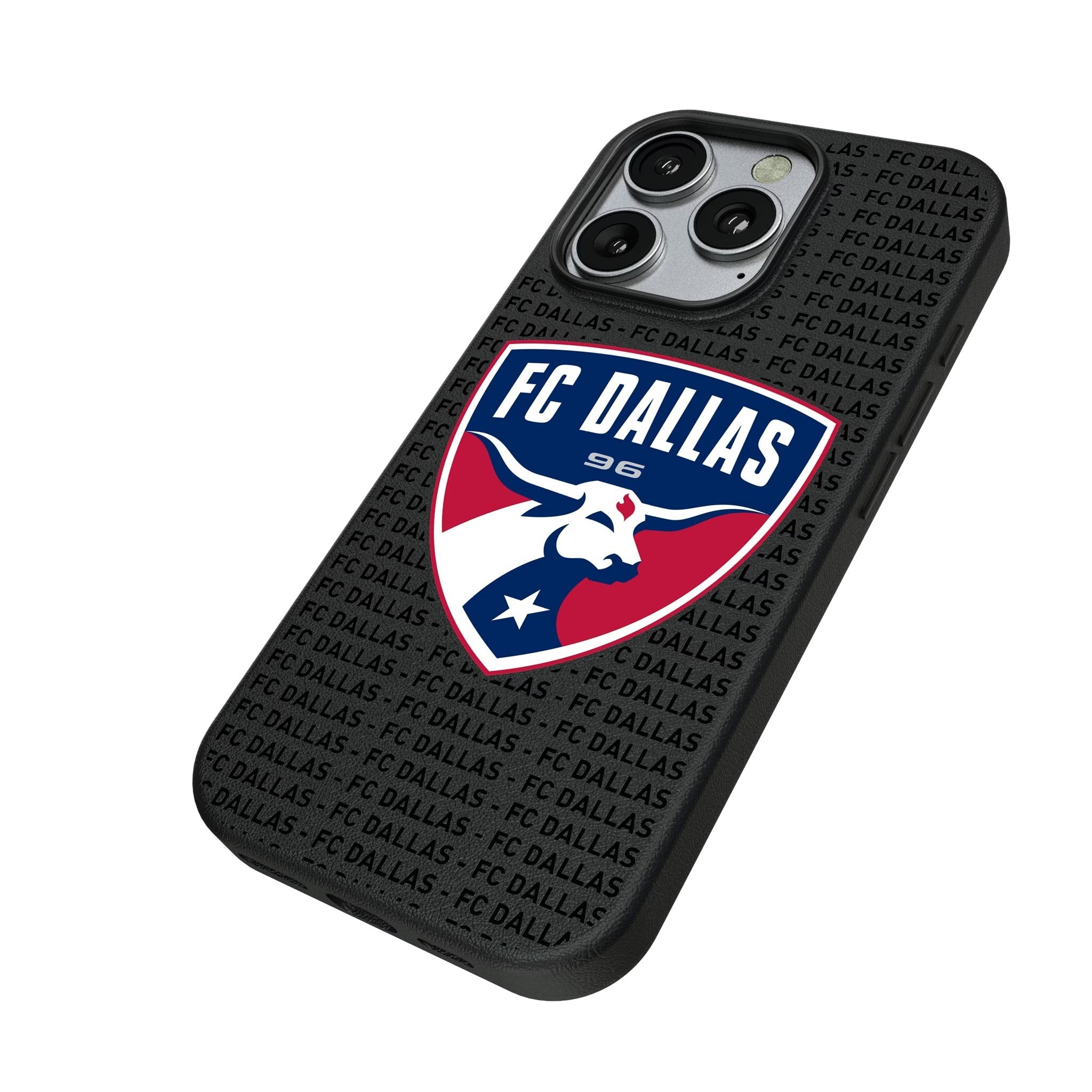 FC Dallas Text Backdrop MagSafe Compatible Phone Case for Apple iPhone