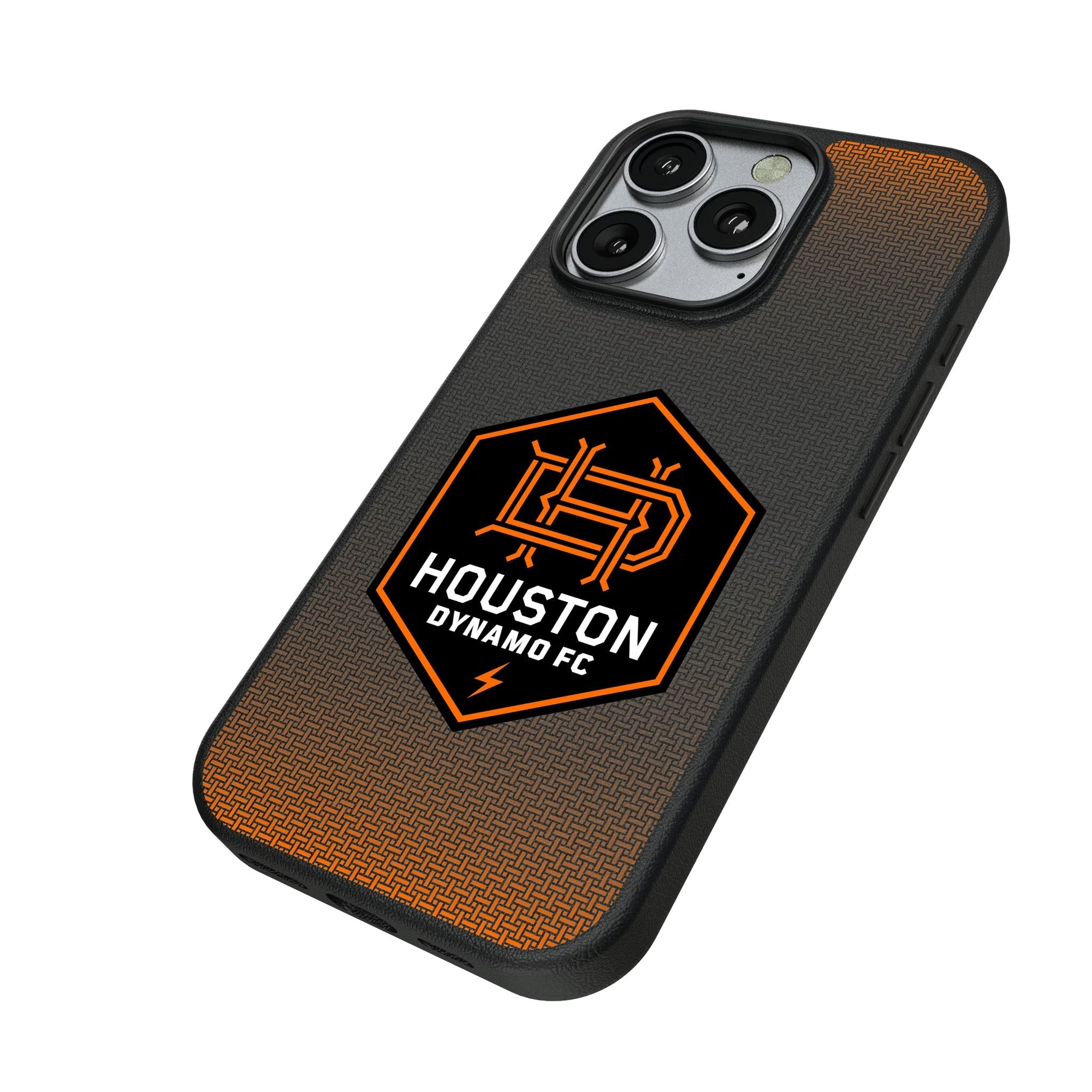 Houston Dynamo Linen MagSafe Compatible Phone Case for Apple iPhone