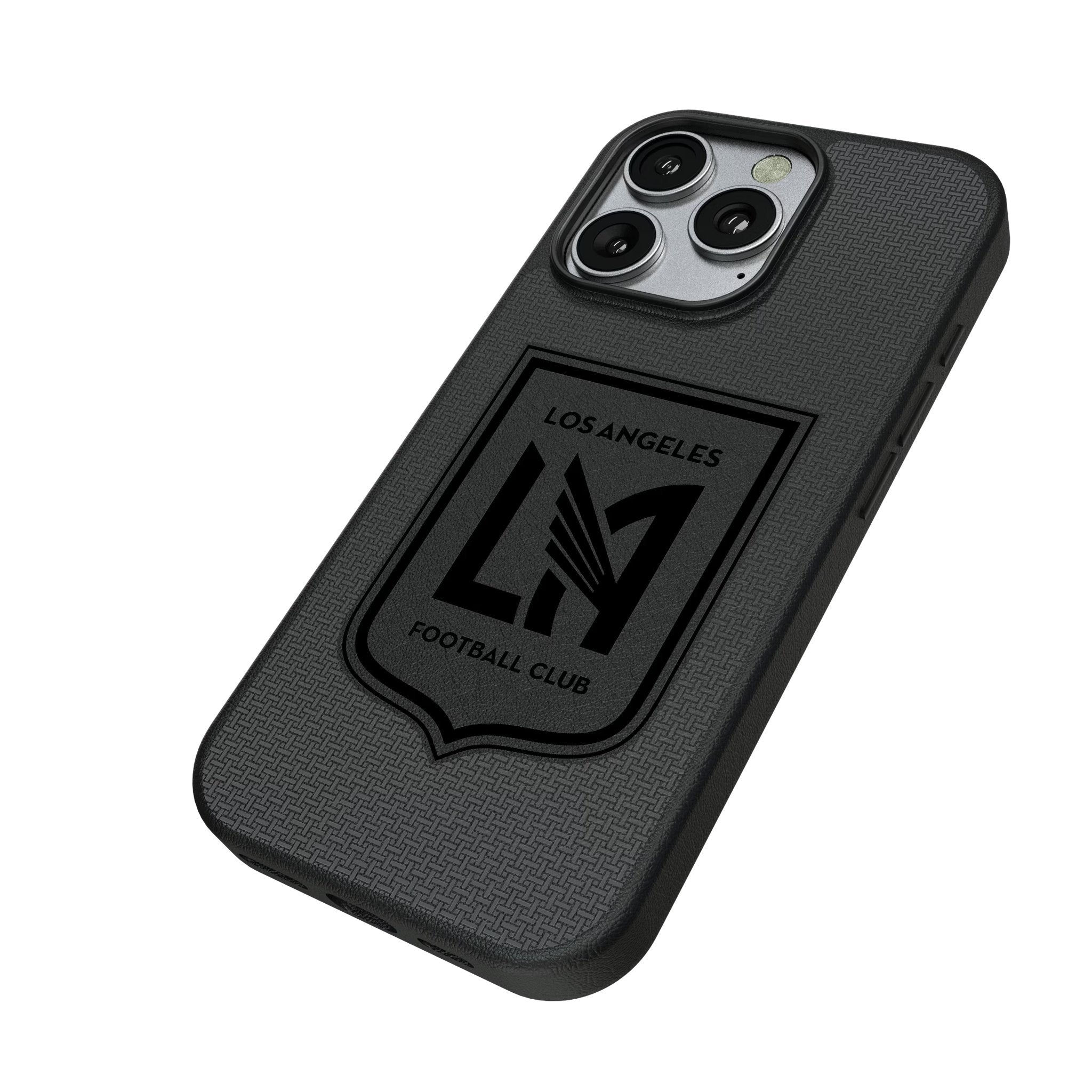 Los Angeles Football Club Linen MagSafe Compatible Phone Case for Apple iPhone
