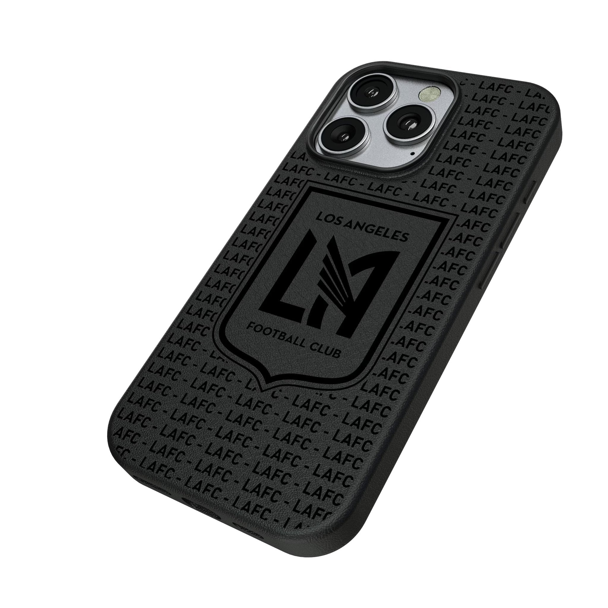 Los Angeles Football Club Text Backdrop MagSafe Compatible Phone Case for Apple iPhone