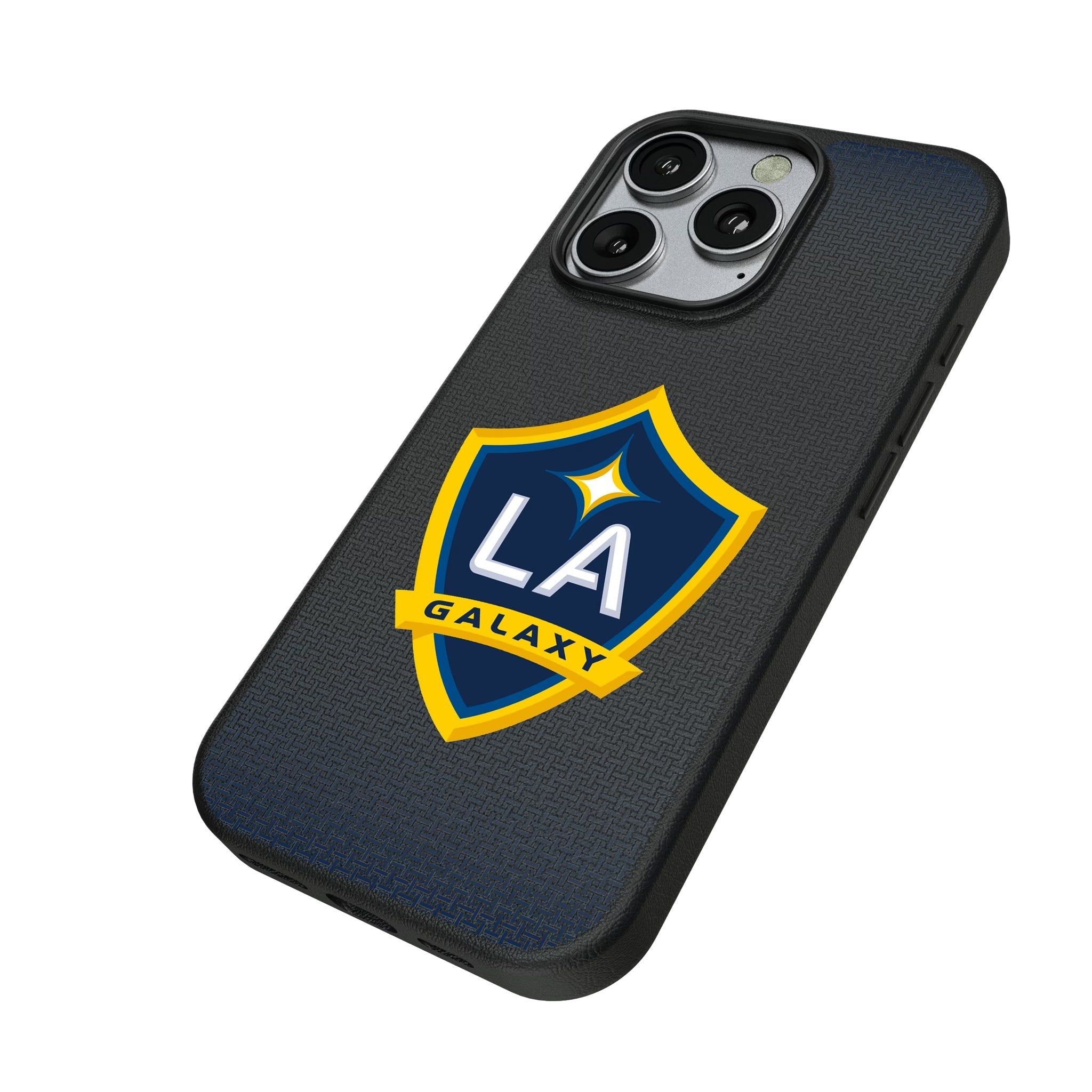LA Galaxy Linen MagSafe Compatible Phone Case for Apple iPhone