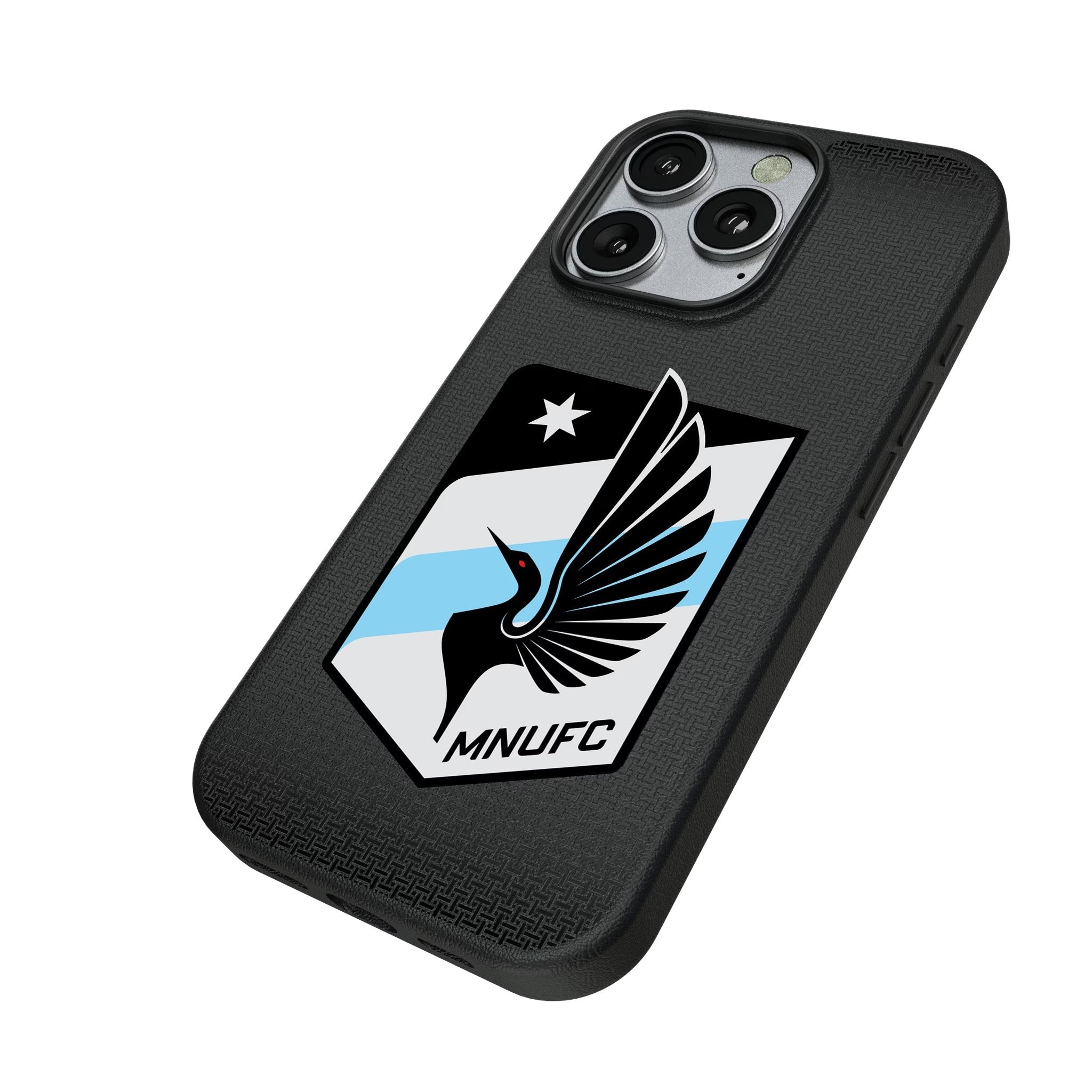 Minnesota United FC Linen MagSafe Compatible Phone Case for Apple iPhone 2