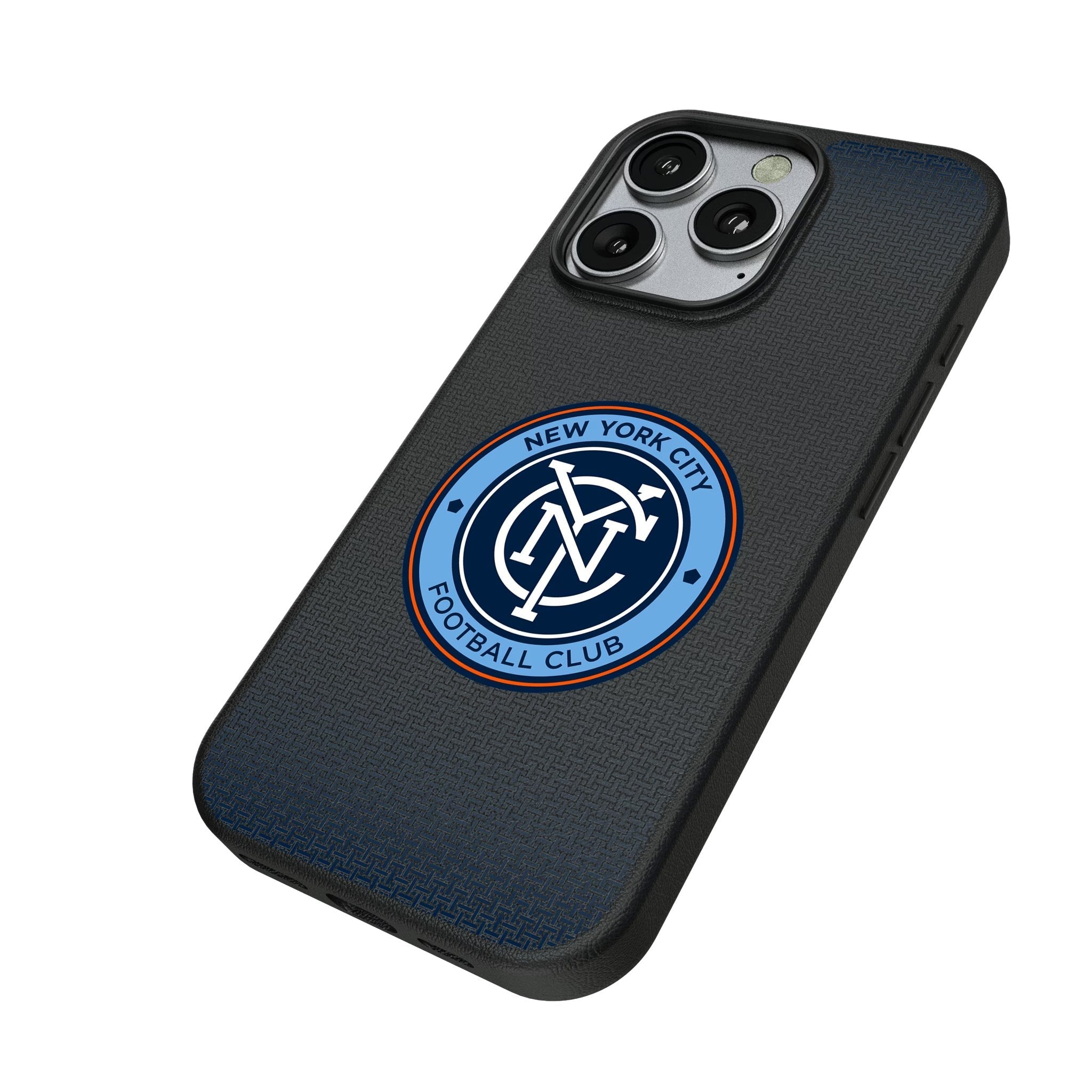 New York City FC Linen MagSafe Compatible Phone Case for Apple iPhone