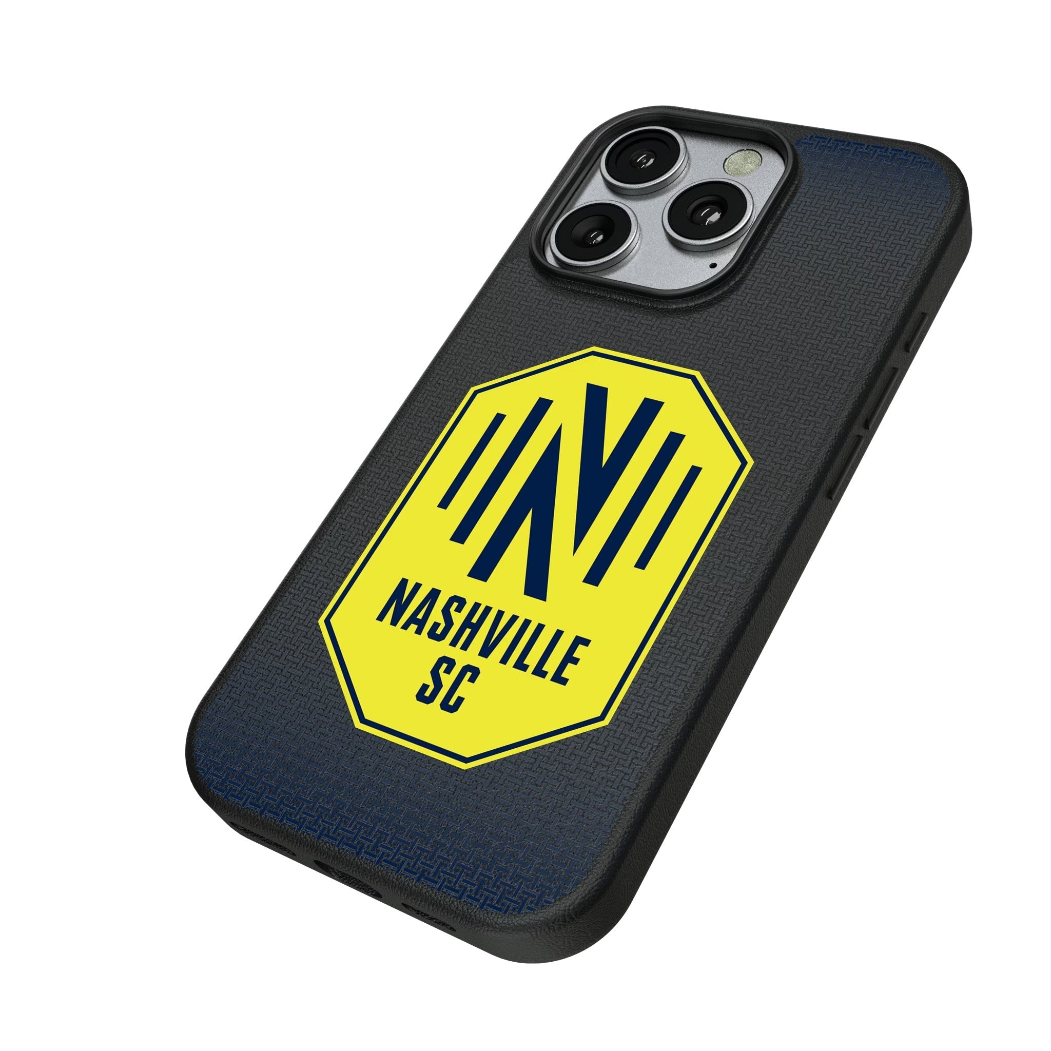 Nashville SC Linen MagSafe Compatible Phone Case for Apple iPhone 2