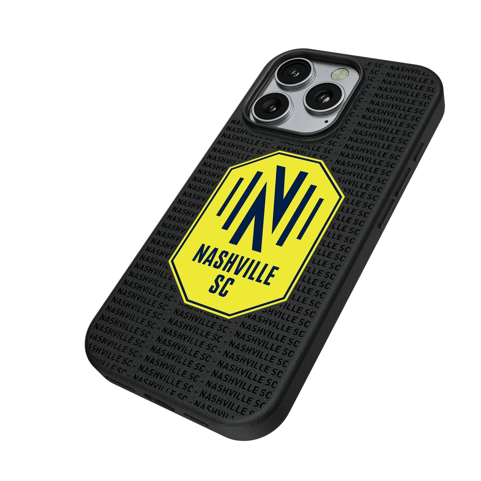 Nashville SC Text Backdrop MagSafe Compatible Phone Case for Apple iPhone 2