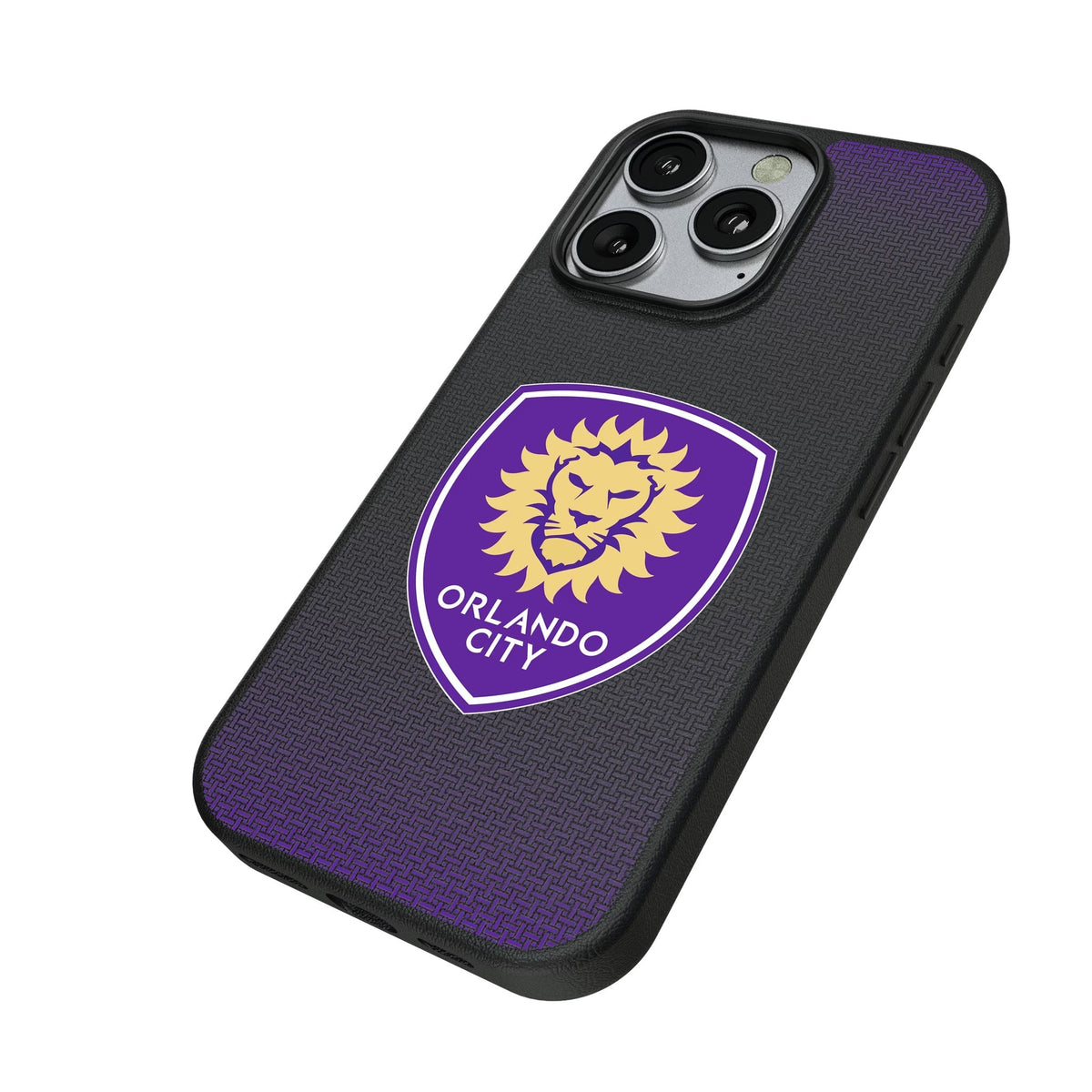 Orlando City Soccer Club Linen MagSafe Compatible Phone Case for Apple iPhone