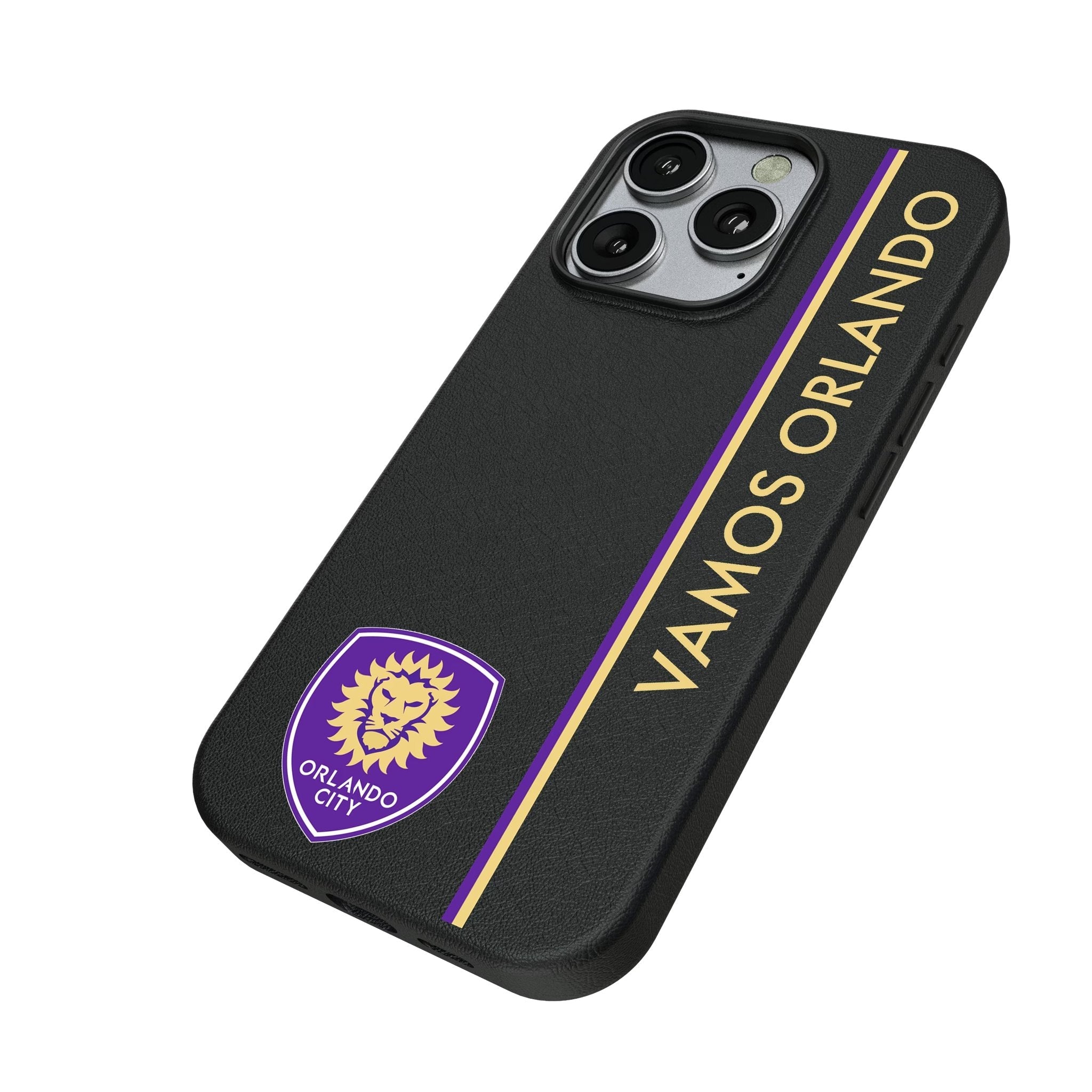 Orlando City Soccer Club Sidebar MagSafe Compatible Phone Case for Apple iPhone