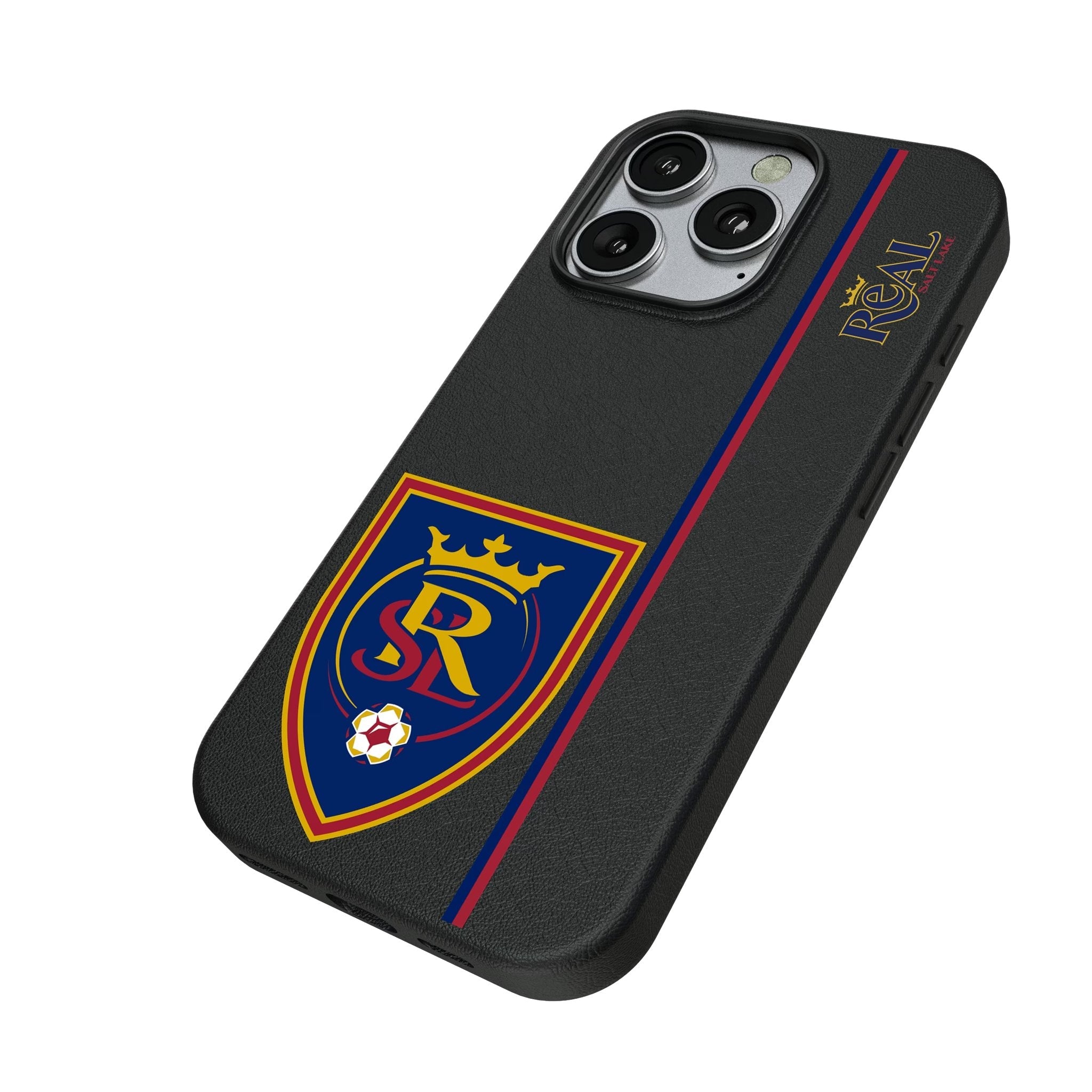 Real Salt Lake Sidebar MagSafe Compatible Phone Case for Apple iPhone