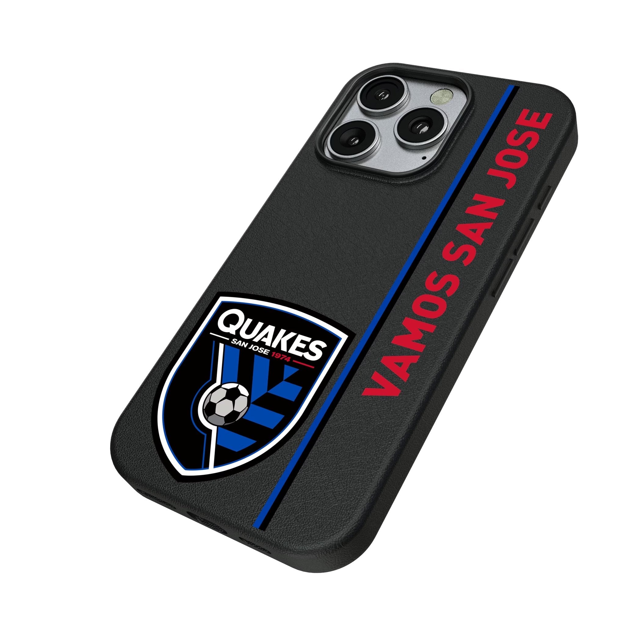 San Jose Earthquakes Sidebar MagSafe Compatible Phone Case for Apple iPhone