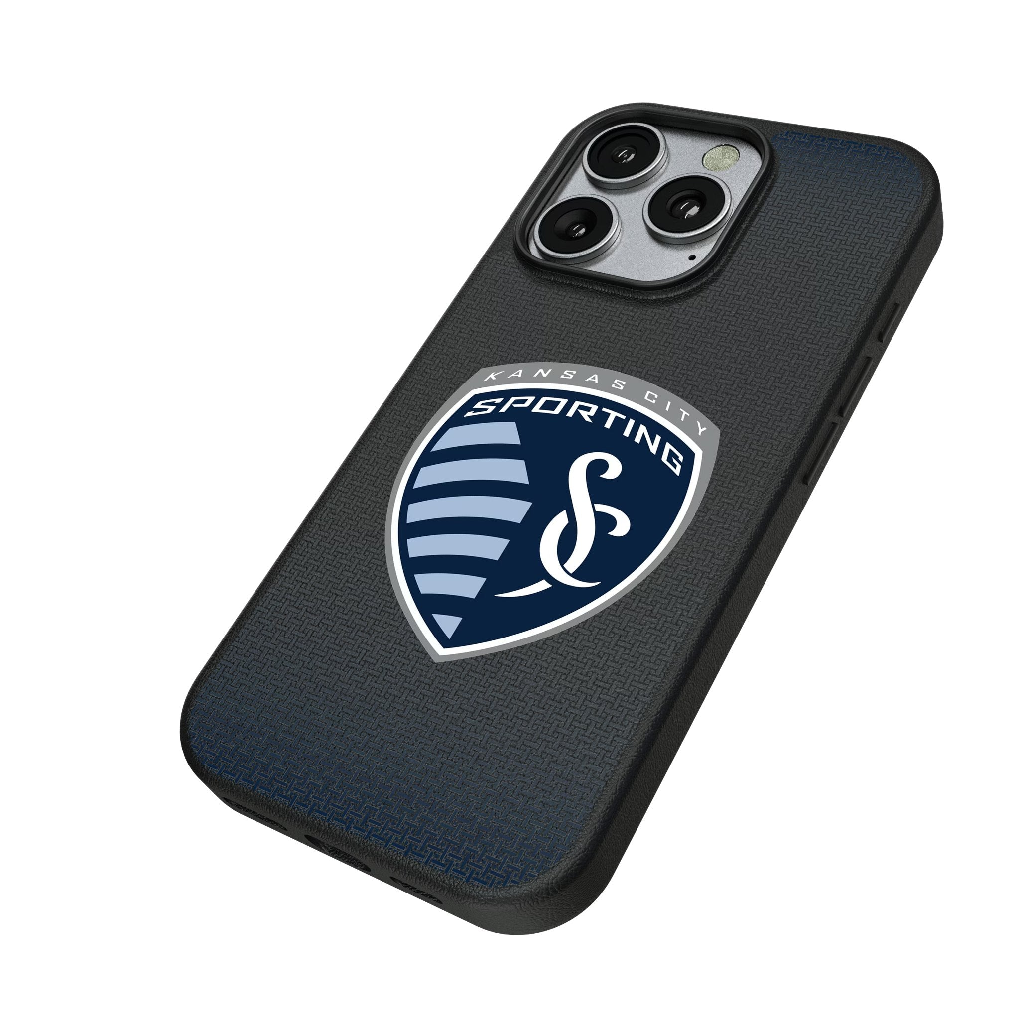 Sporting Kansas City Linen MagSafe Compatible Phone Case for Apple iPhone