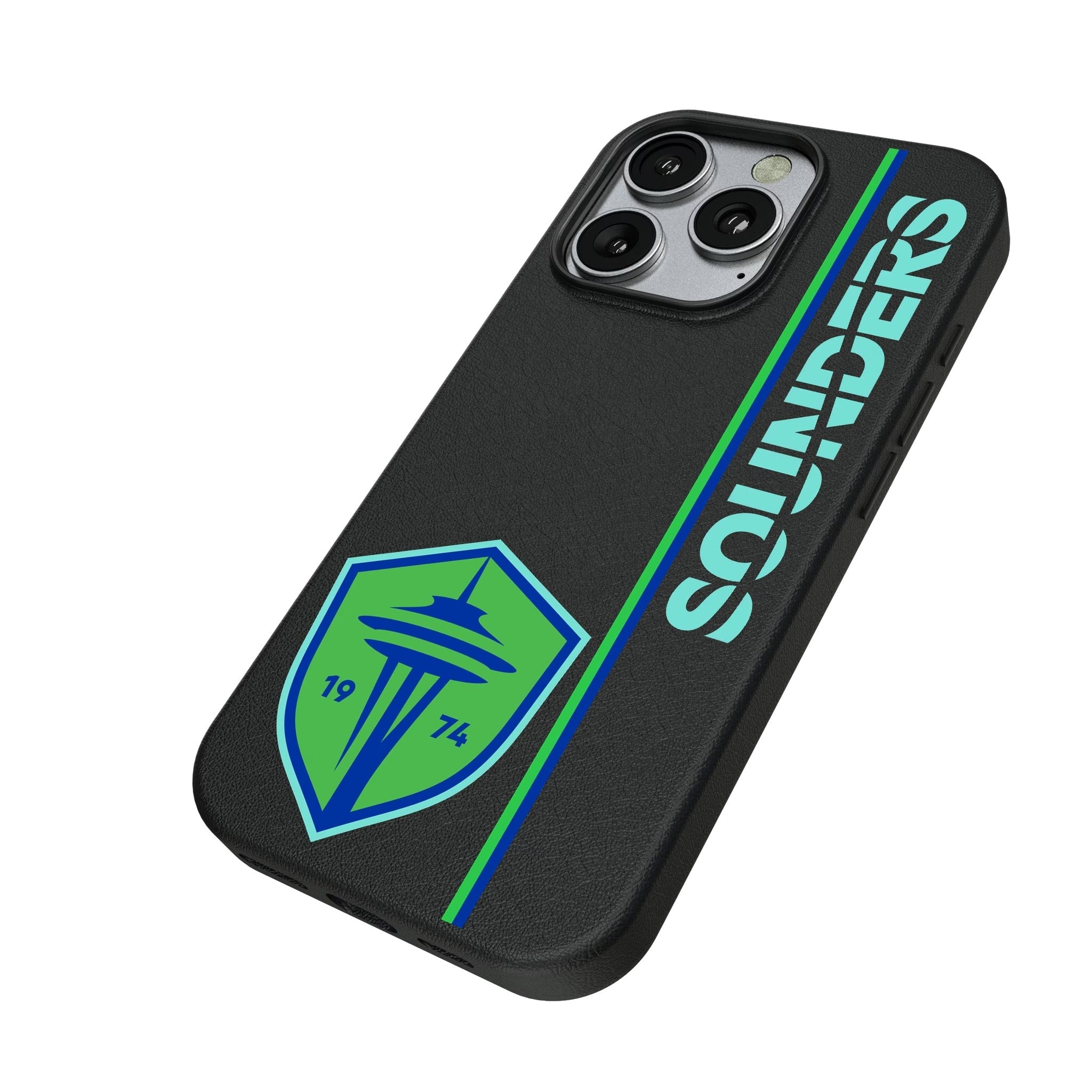 Seattle Sounders FC Sidebar MagSafe Compatible Phone Case for Apple iPhone
