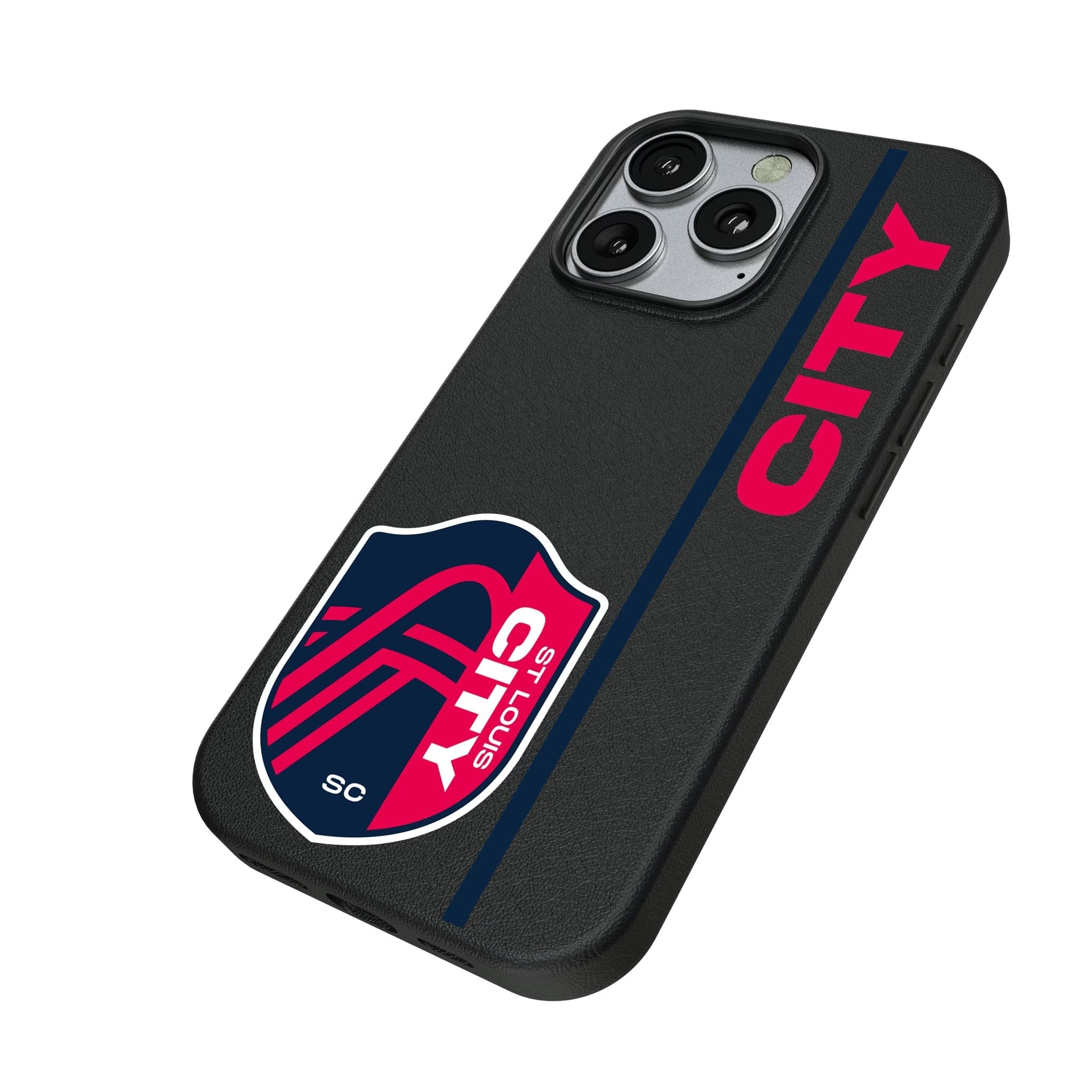 St. Louis CITY SC Sidebar MagSafe Compatible Phone Case for Apple iPhone 2