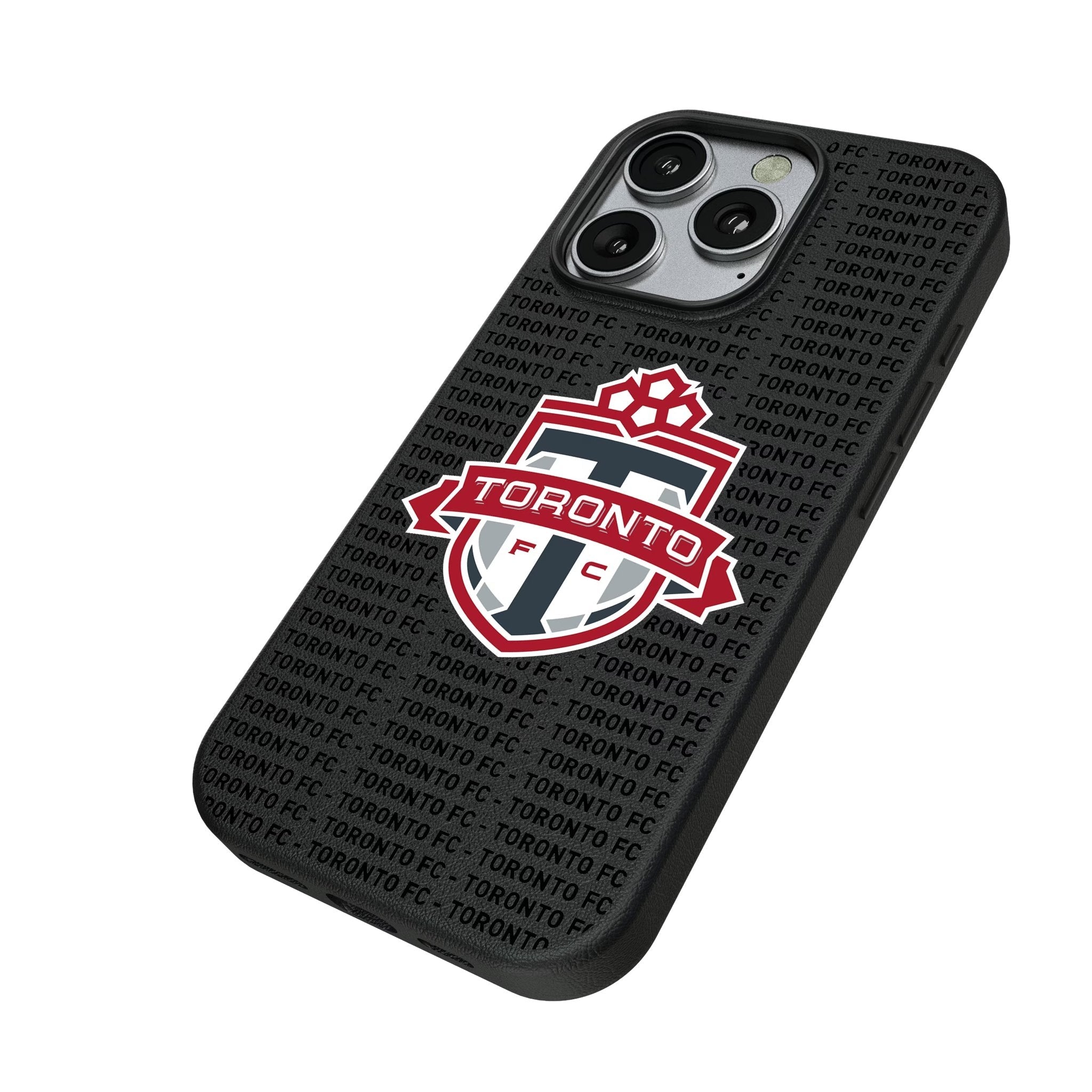 Toronto FC Text Backdrop MagSafe Compatible Phone Case for Apple iPhone
