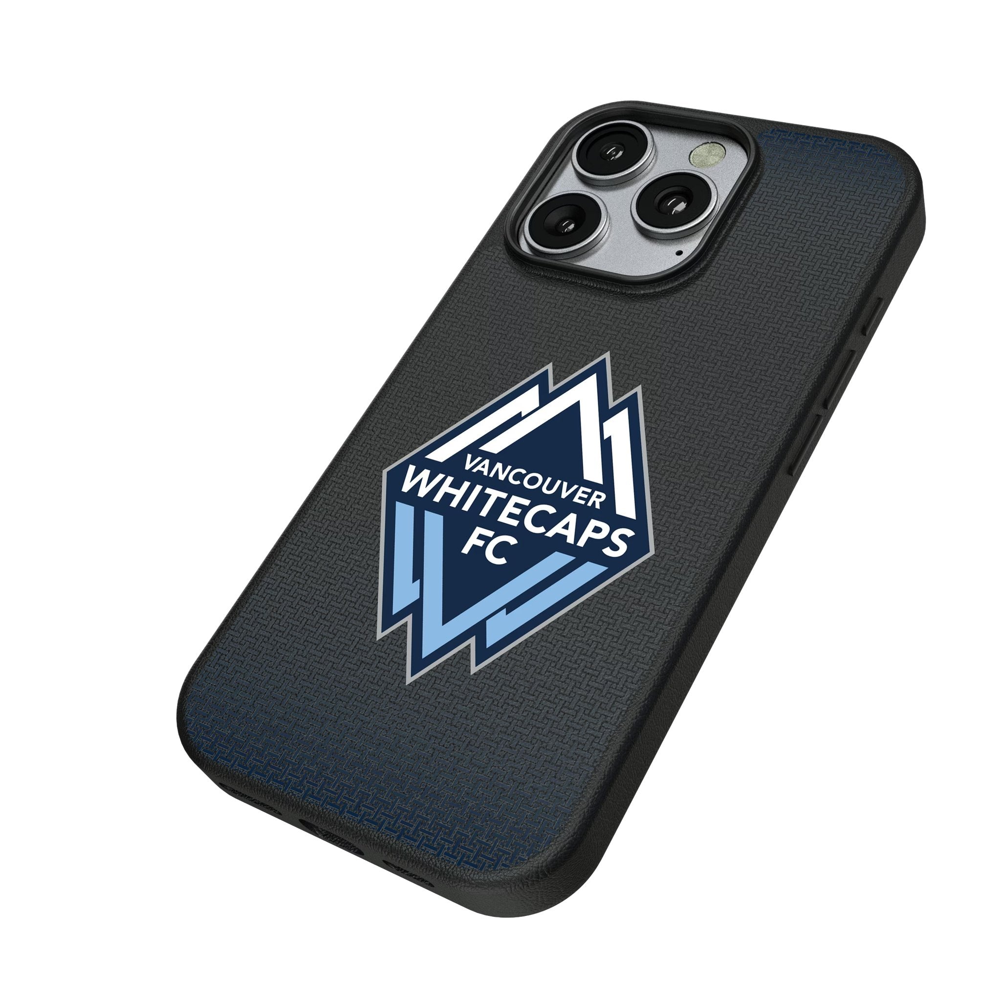 Vancouver Whitecaps Linen MagSafe Compatible Phone Case for Apple iPhone