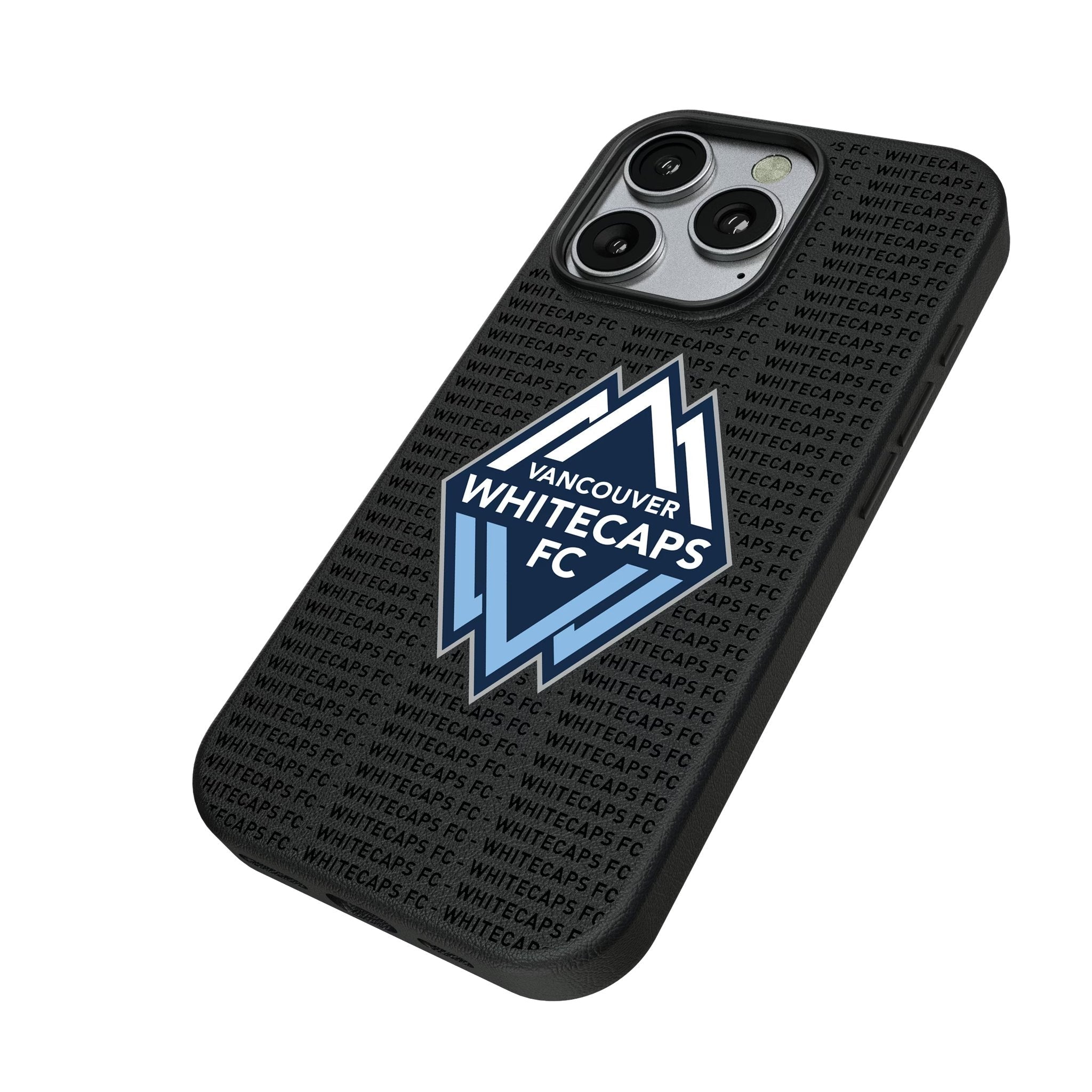 Vancouver Whitecaps Text Backdrop MagSafe Compatible Phone Case for Apple iPhone