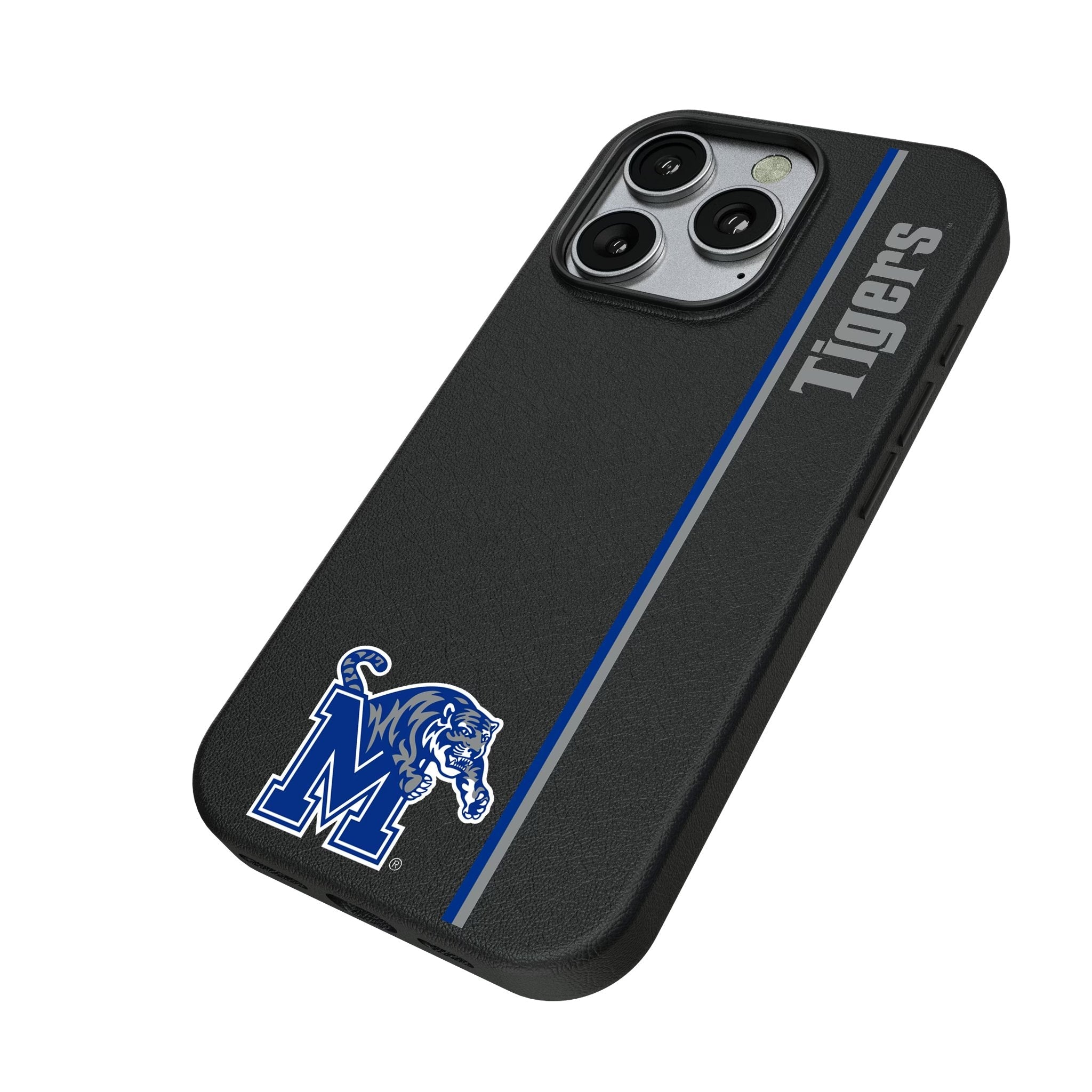 University of Memphis Tigers Sidebar MagSafe Compatible Phone Case for Apple iPhone