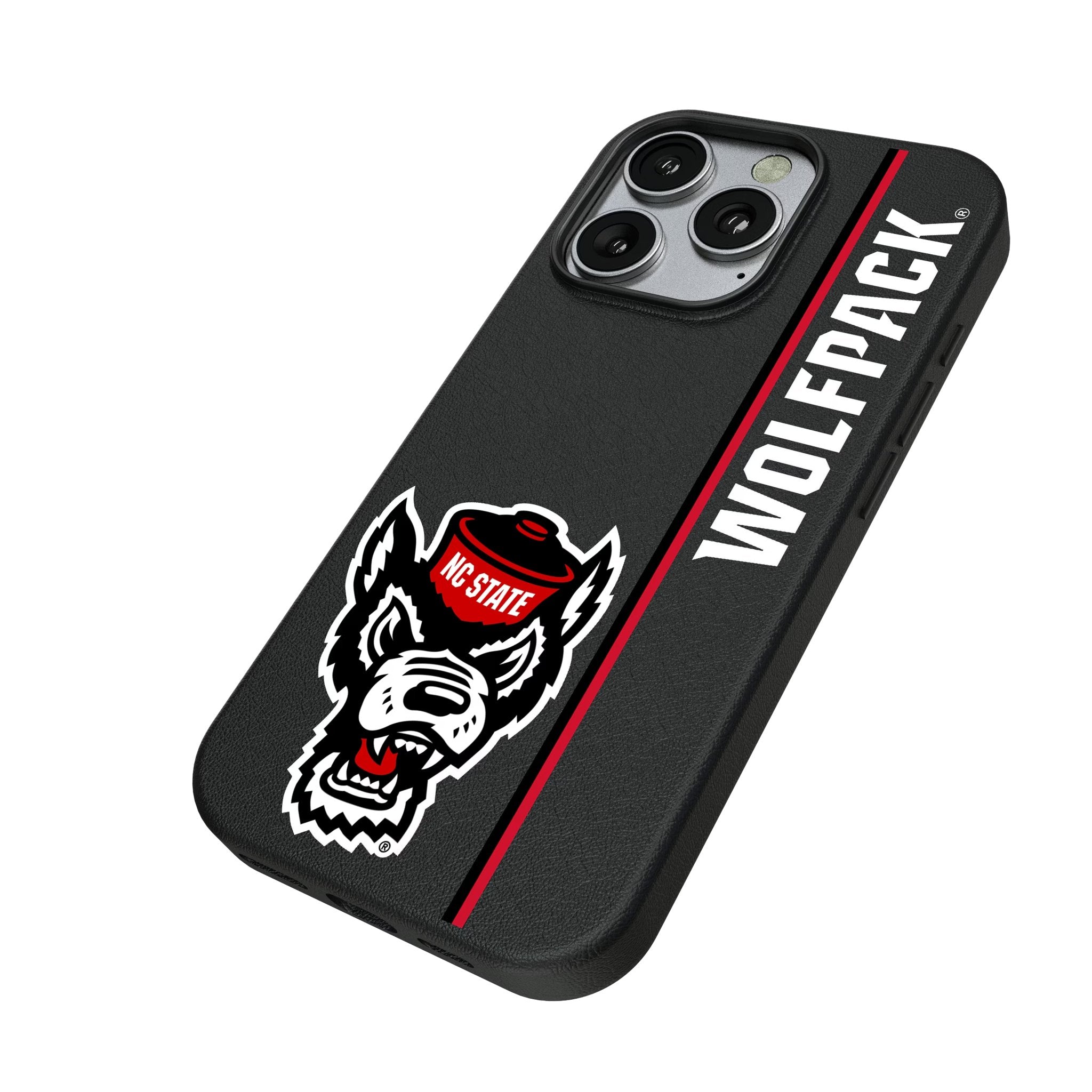 North Carolina State University Wolfpack Sidebar MagSafe Compatible Phone Case for Apple iPhone