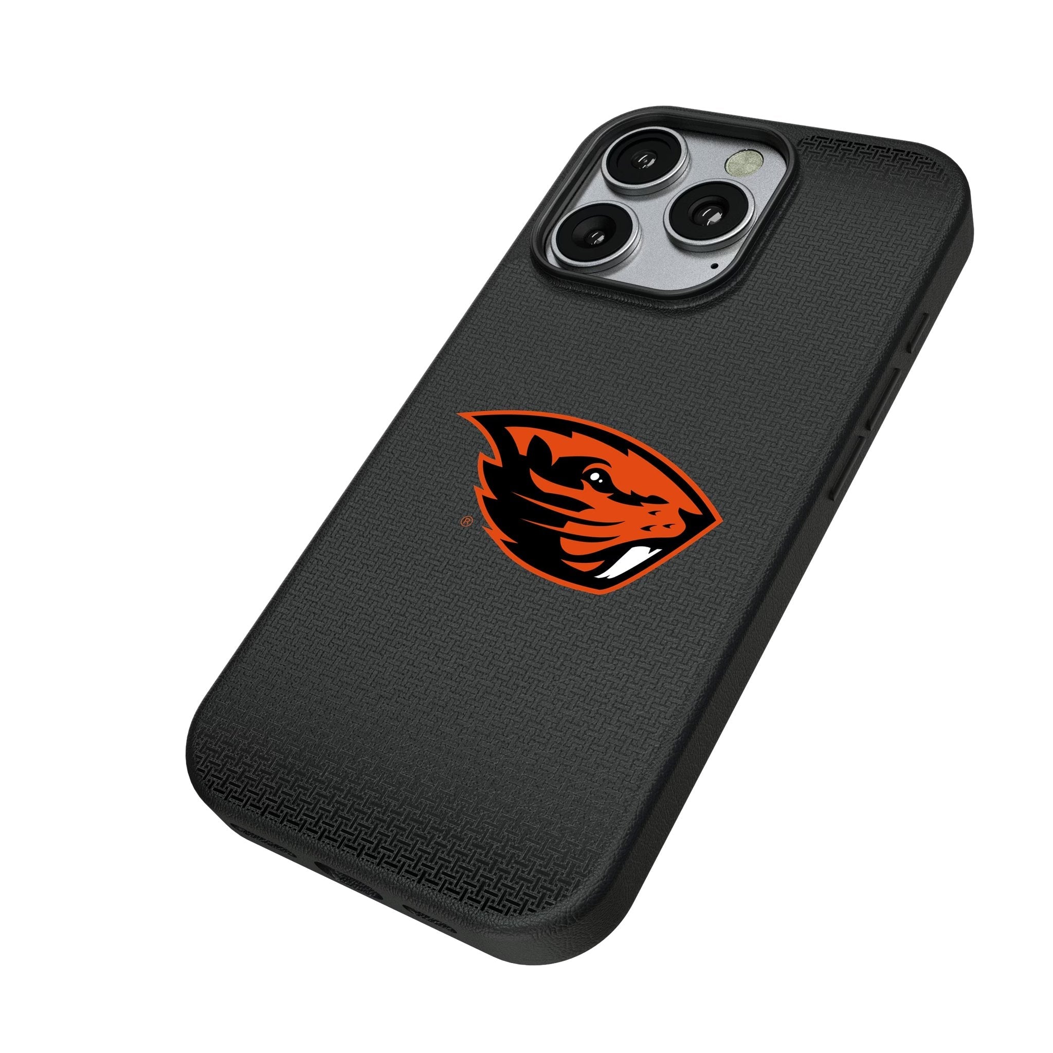Oregon State University Beavers Linen MagSafe Compatible Phone Case for Apple iPhone