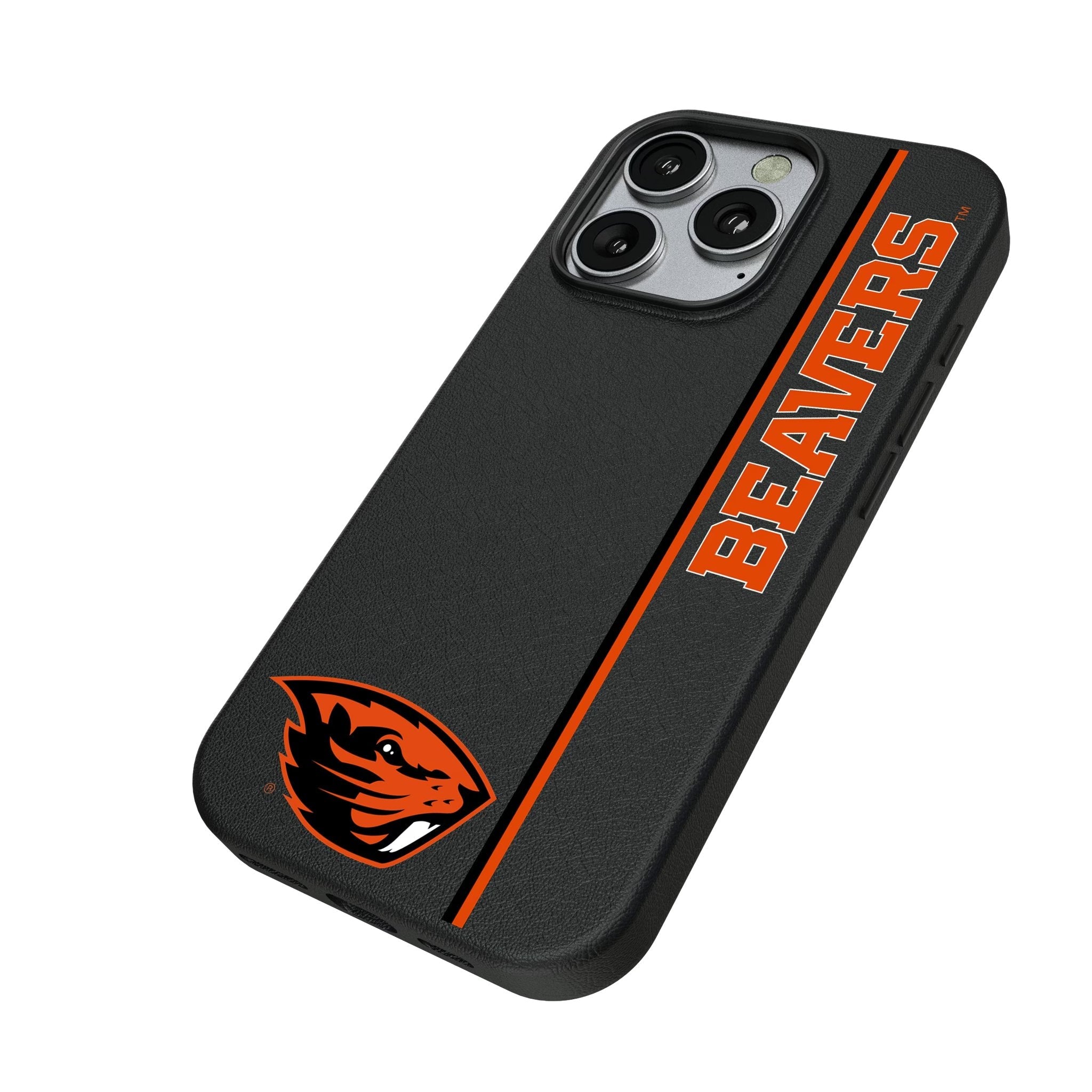 Oregon State University Beavers Sidebar MagSafe Compatible Phone Case for Apple iPhone