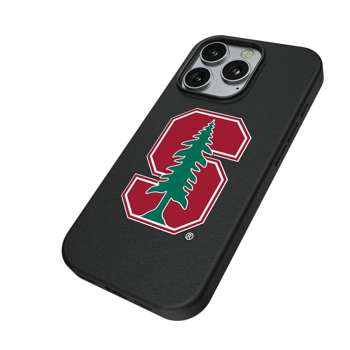 Stanford University Cardinal Text Backdrop MagSafe Compatible Phone Case for Apple iPhone