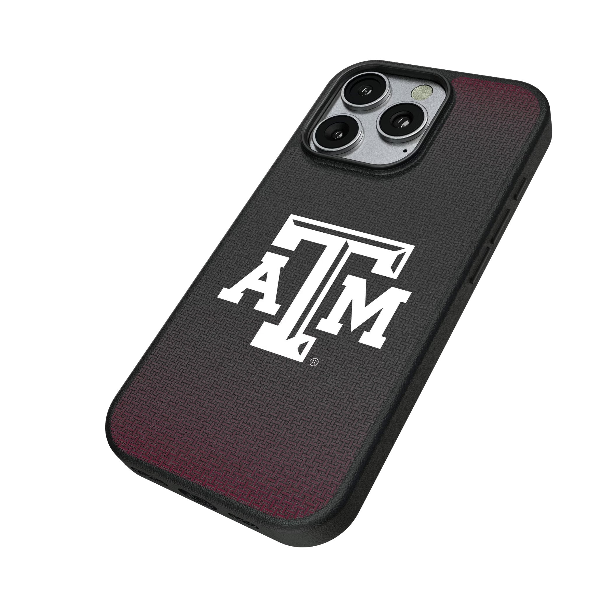 Texas A&M University Aggies Linen MagSafe Compatible Phone Case for Apple iPhone