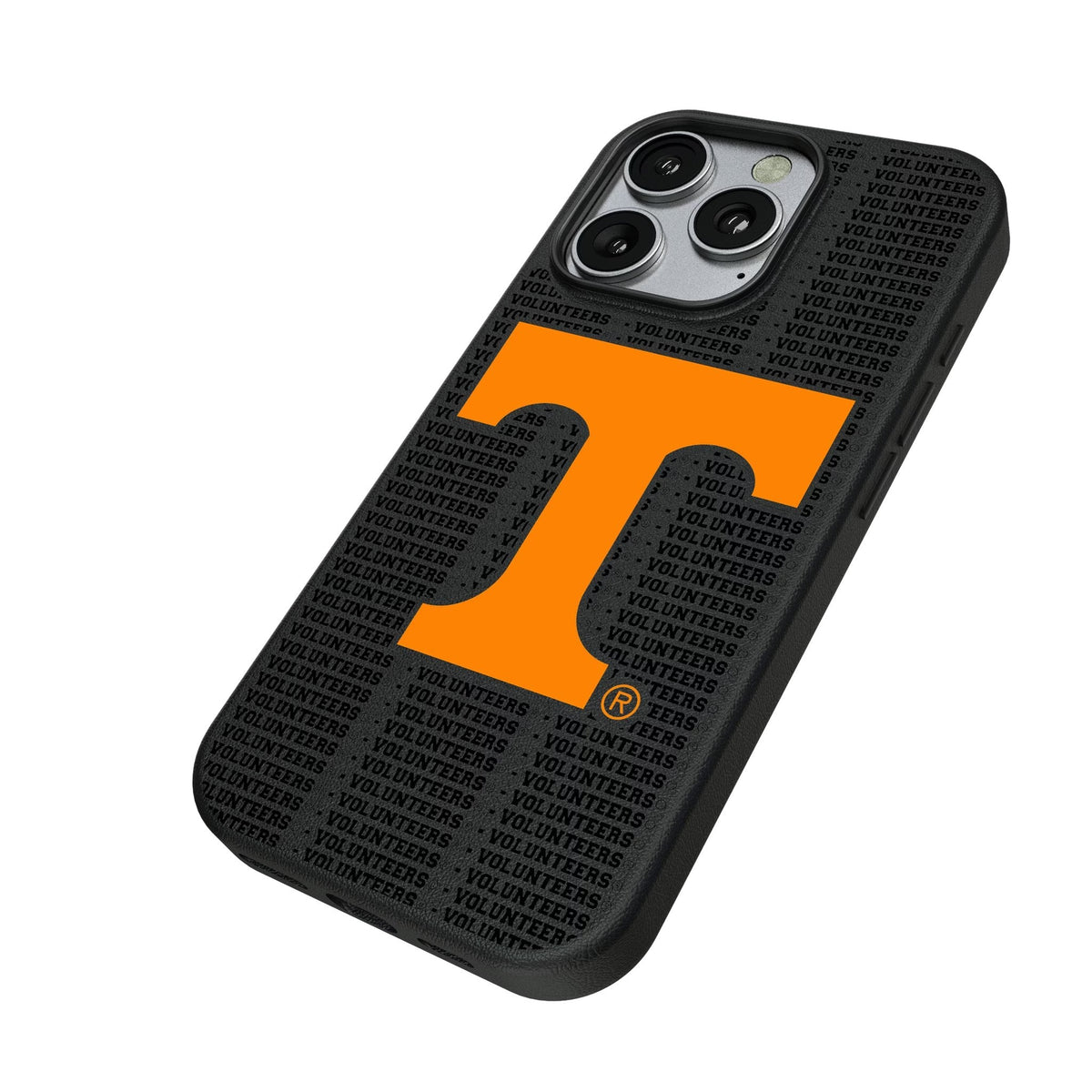 University of Tennessee Volunteers Text Backdrop MagSafe Compatible Phone Case for Apple iPhone 2