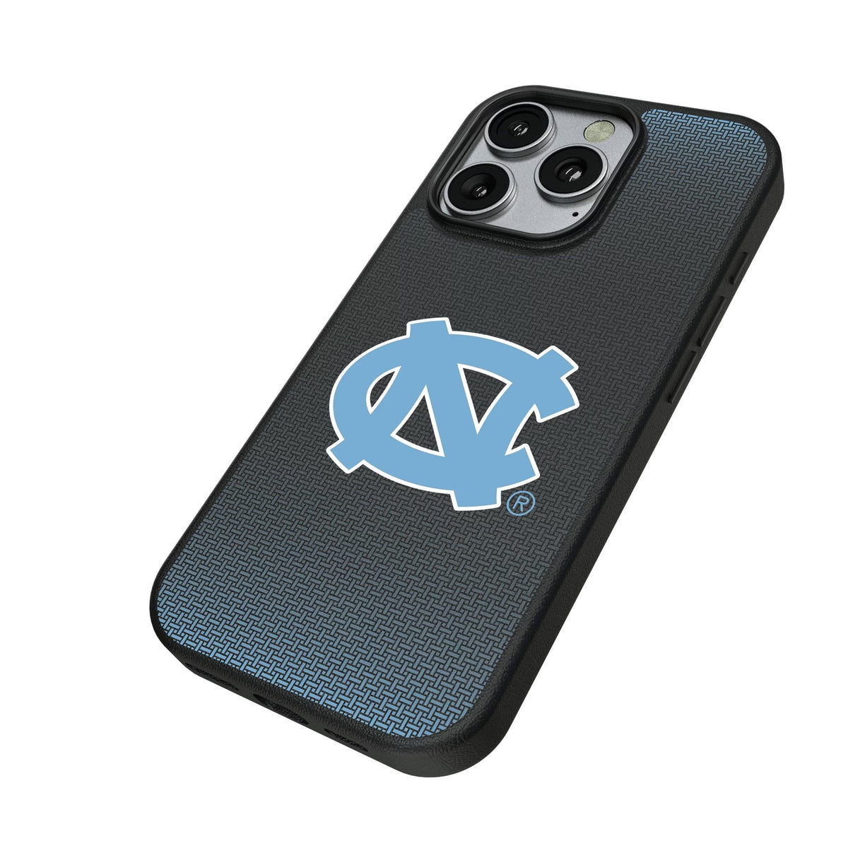 University of North Carolina Tar Heels Linen MagSafe Compatible Phone Case for Apple iPhone 2