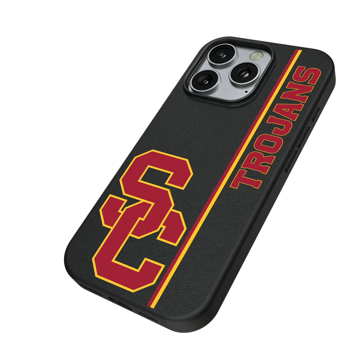 University of Southern California Trojans Sidebar MagSafe Compatible Phone Case for Apple iPhone