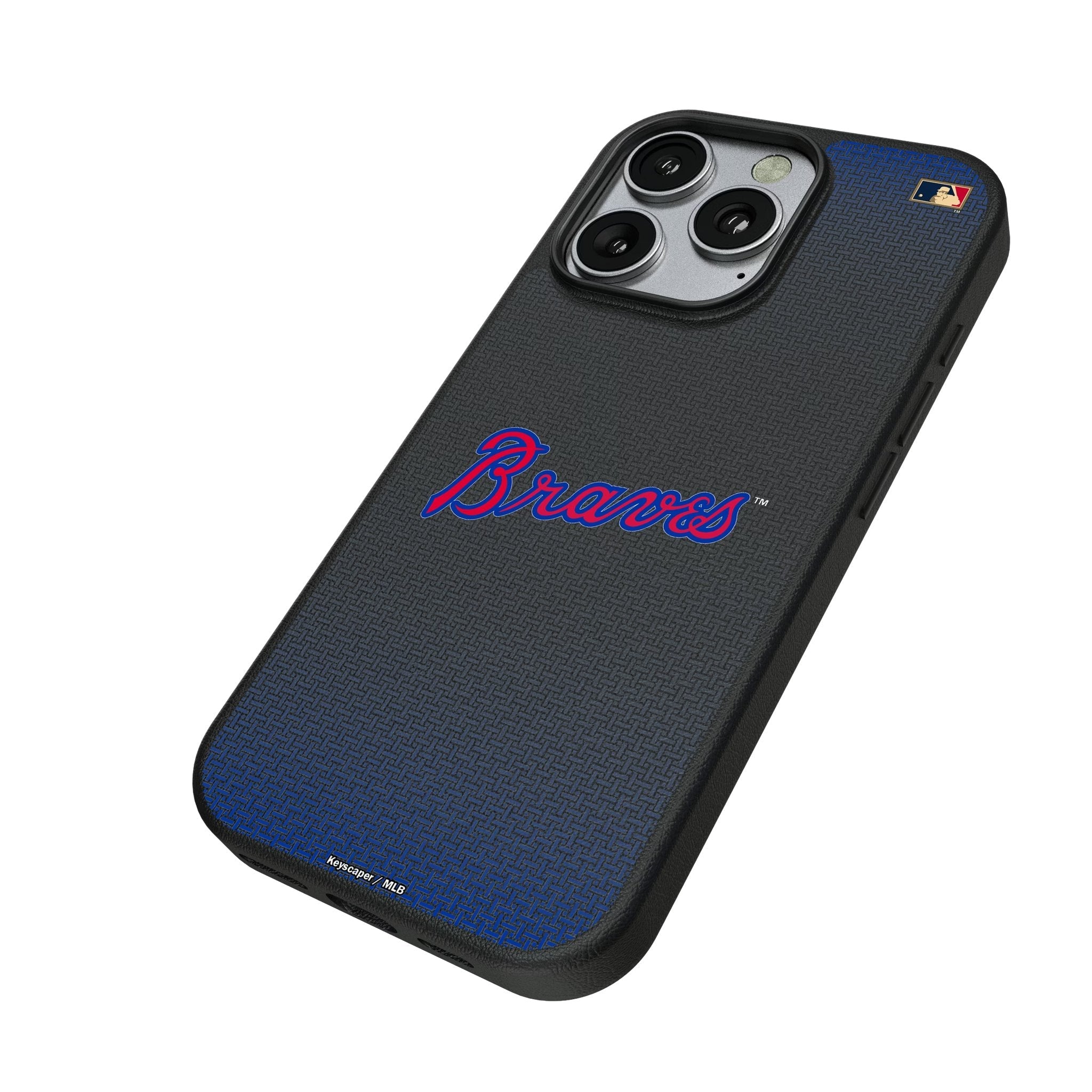Atlanta Braves Home 2012 - Cooperstown Collection Linen MagSafe Compatible Phone Case for Apple iPhone 2