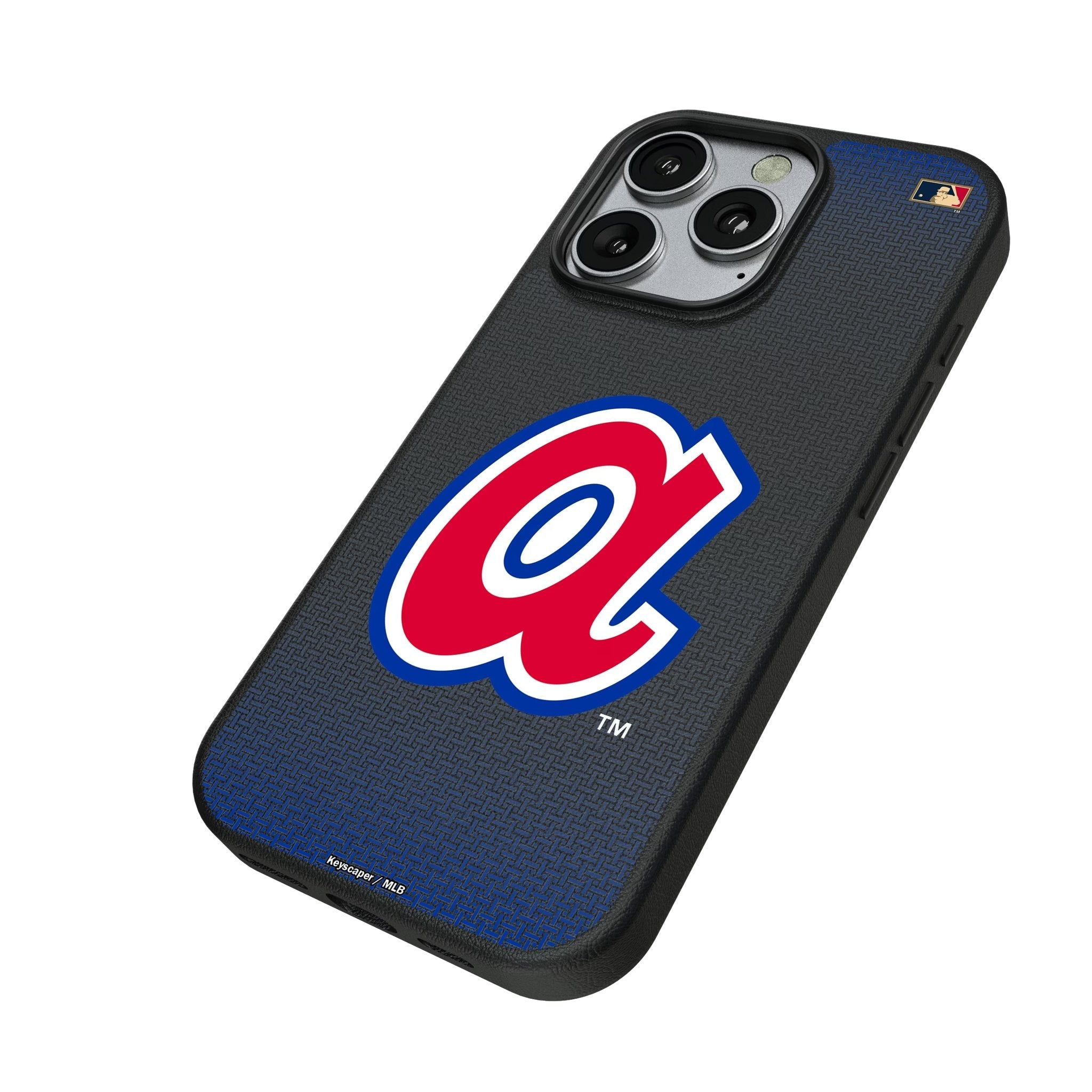 Atlanta Braves 1972-1980 - Cooperstown Collection Linen MagSafe Compatible Phone Case for Apple iPhone
