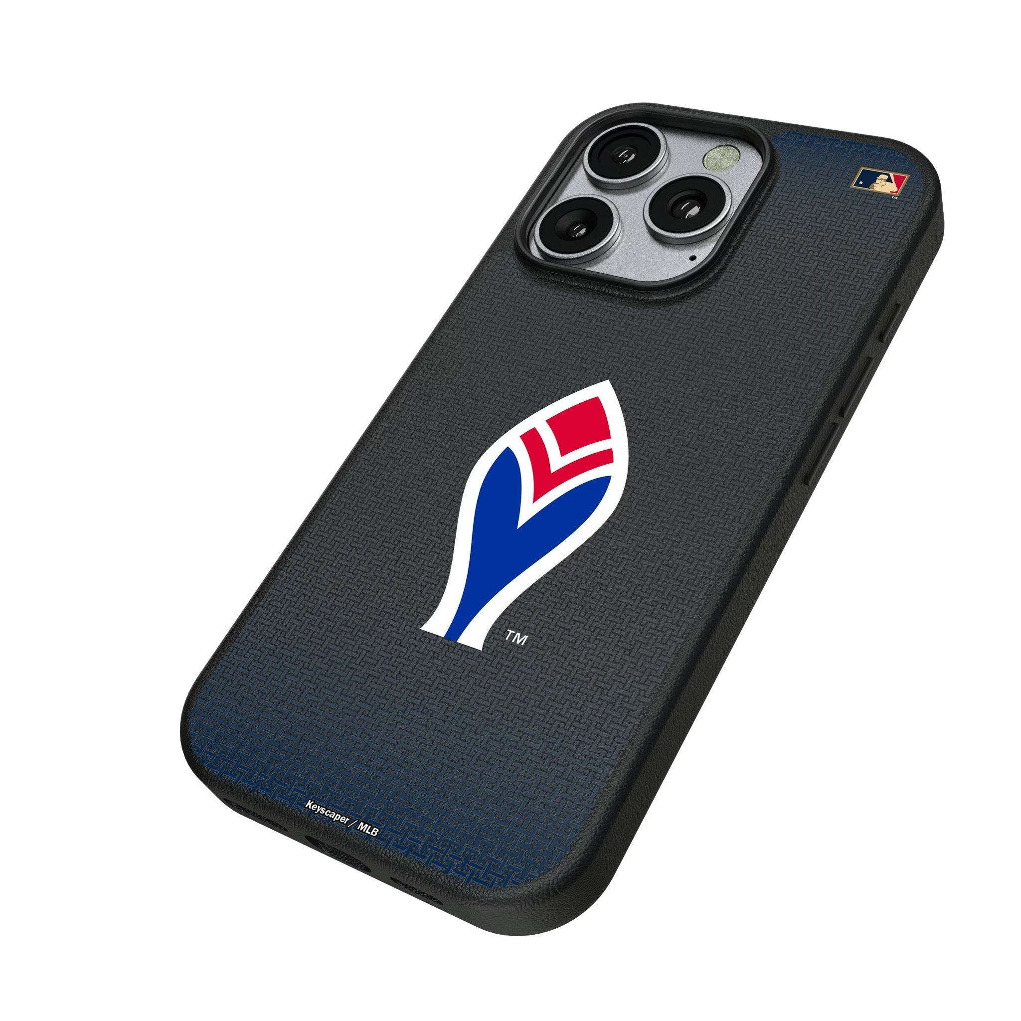 Atlanta Braves 1972-1975 - Cooperstown Collection Linen MagSafe Compatible Phone Case for Apple iPhone
