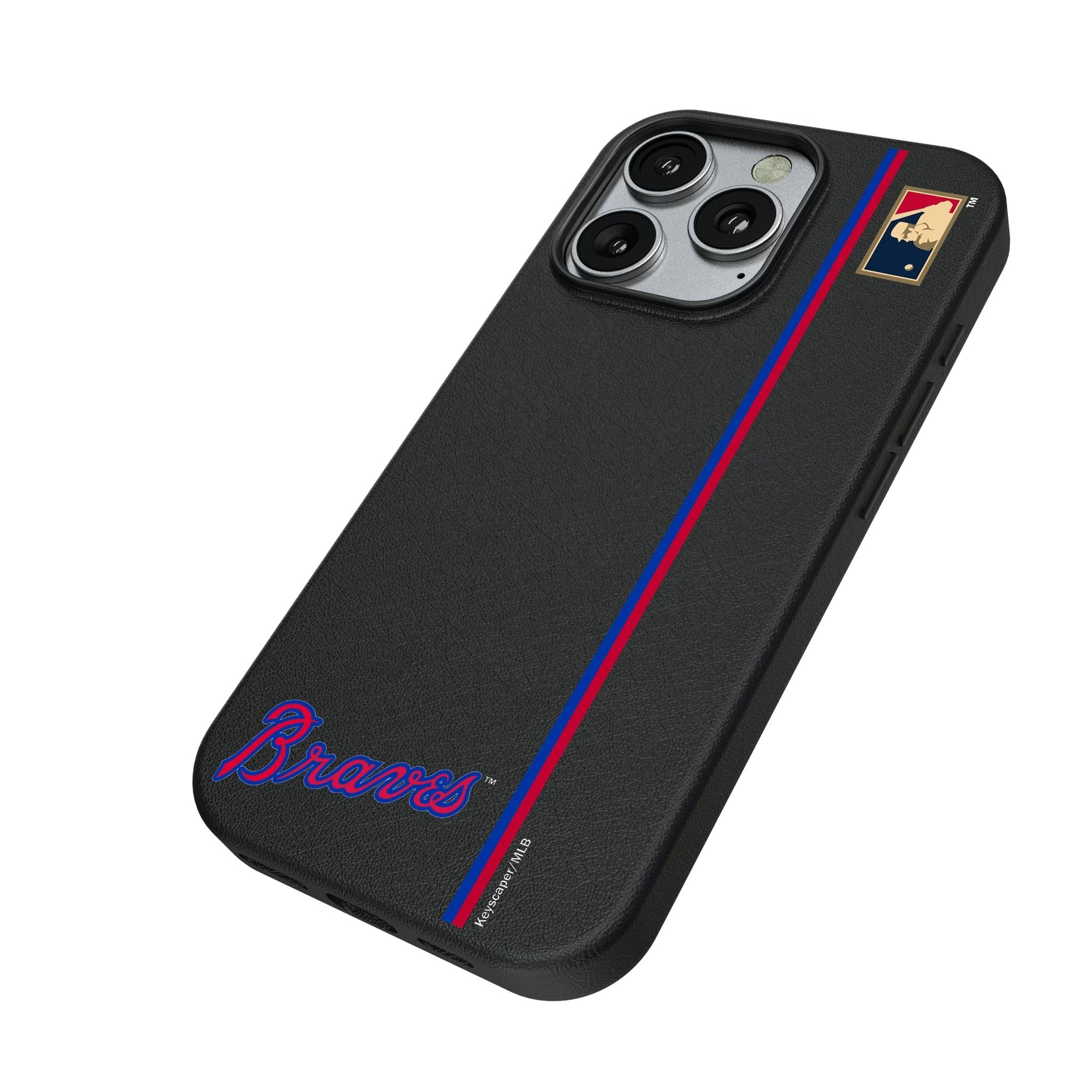 Atlanta Braves Home 2012 - Cooperstown Collection Sidebar MagSafe Compatible Phone Case for Apple iPhone