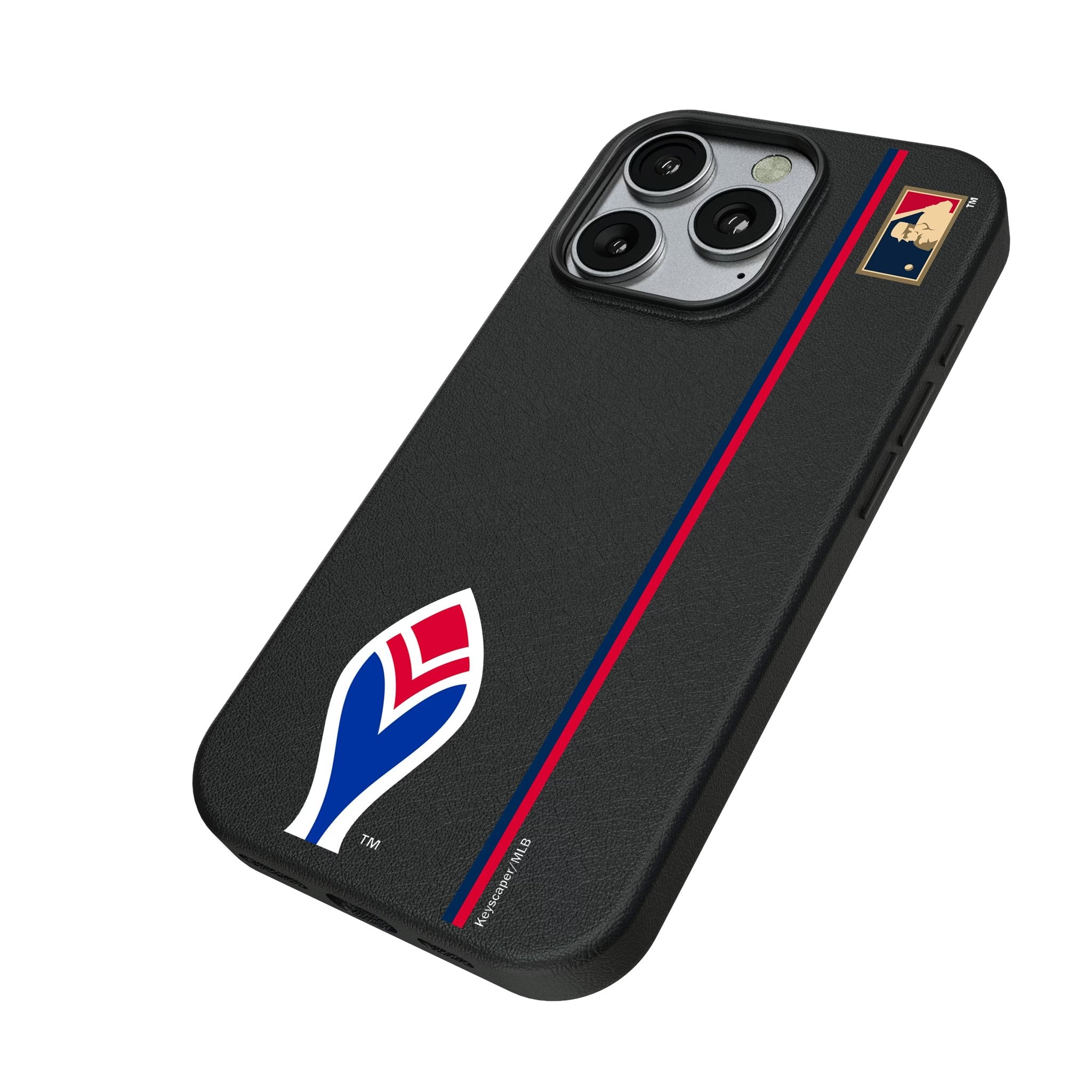 Atlanta Braves 1972-1975 - Cooperstown Collection Sidebar MagSafe Compatible Phone Case for Apple iPhone 2