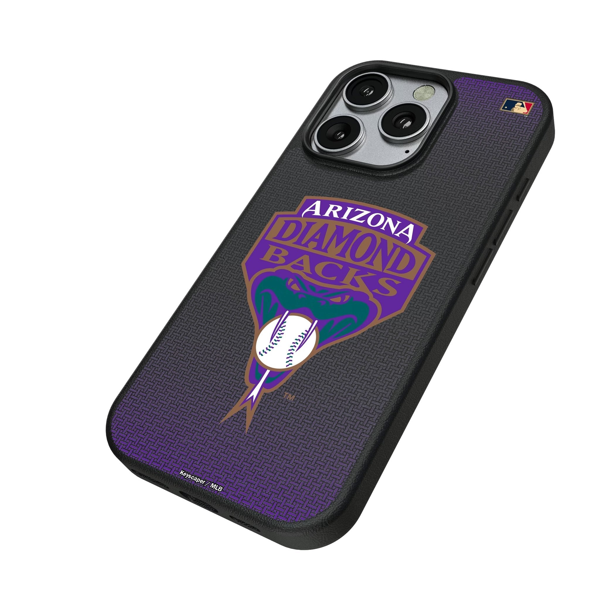 Arizona Diamondbacks 1999-2006 - Cooperstown Collection Linen MagSafe Compatible Phone Case for Apple iPhone