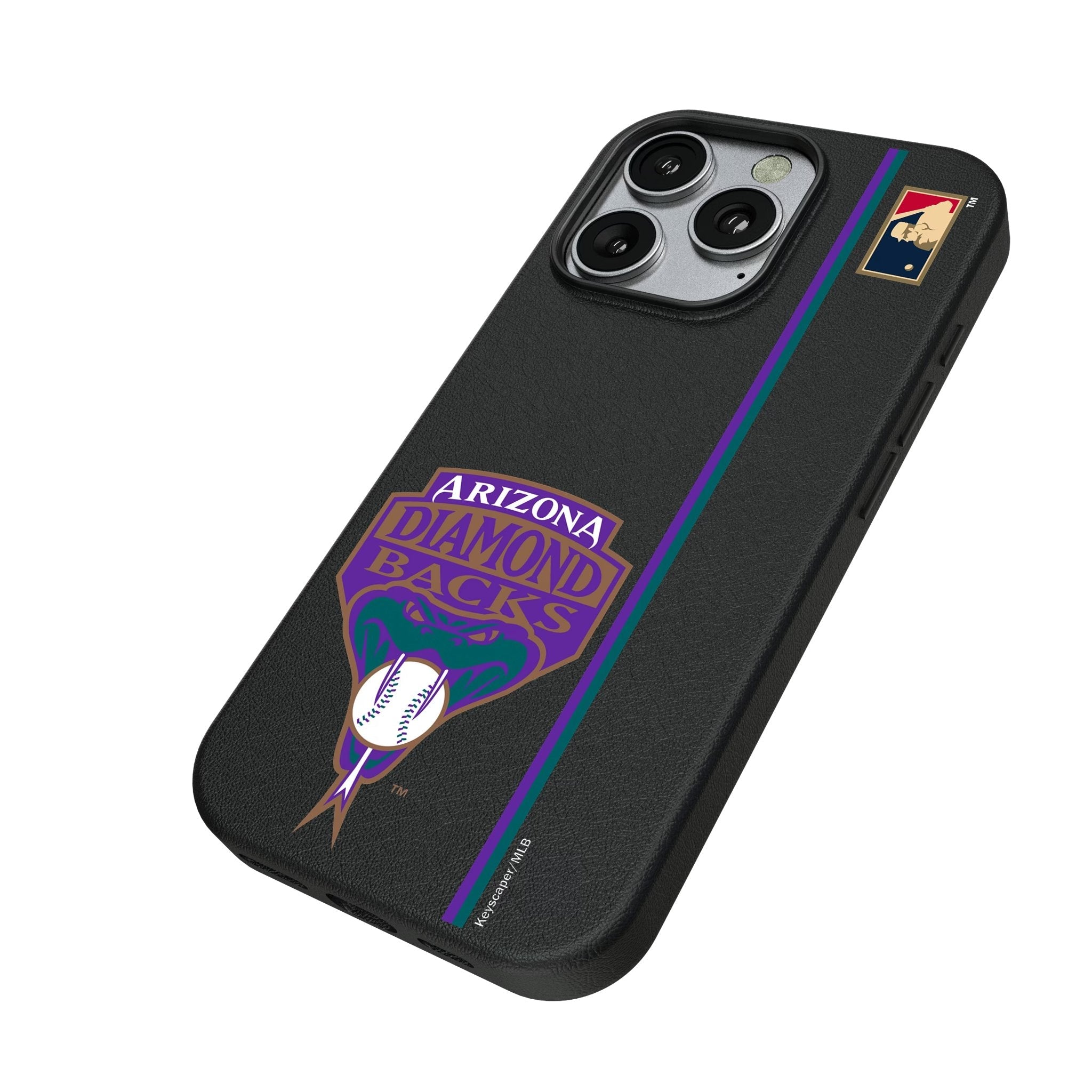 Arizona Diamondbacks 1999-2006 - Cooperstown Collection Sidebar MagSafe Compatible Phone Case for Apple iPhone