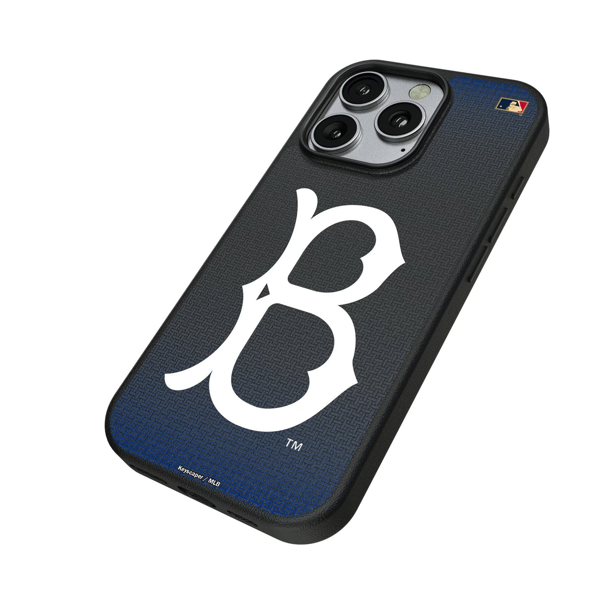 Brooklyn Dodgers 1949-1957 - Cooperstown Collection Linen MagSafe Compatible Phone Case for Apple iPhone 2