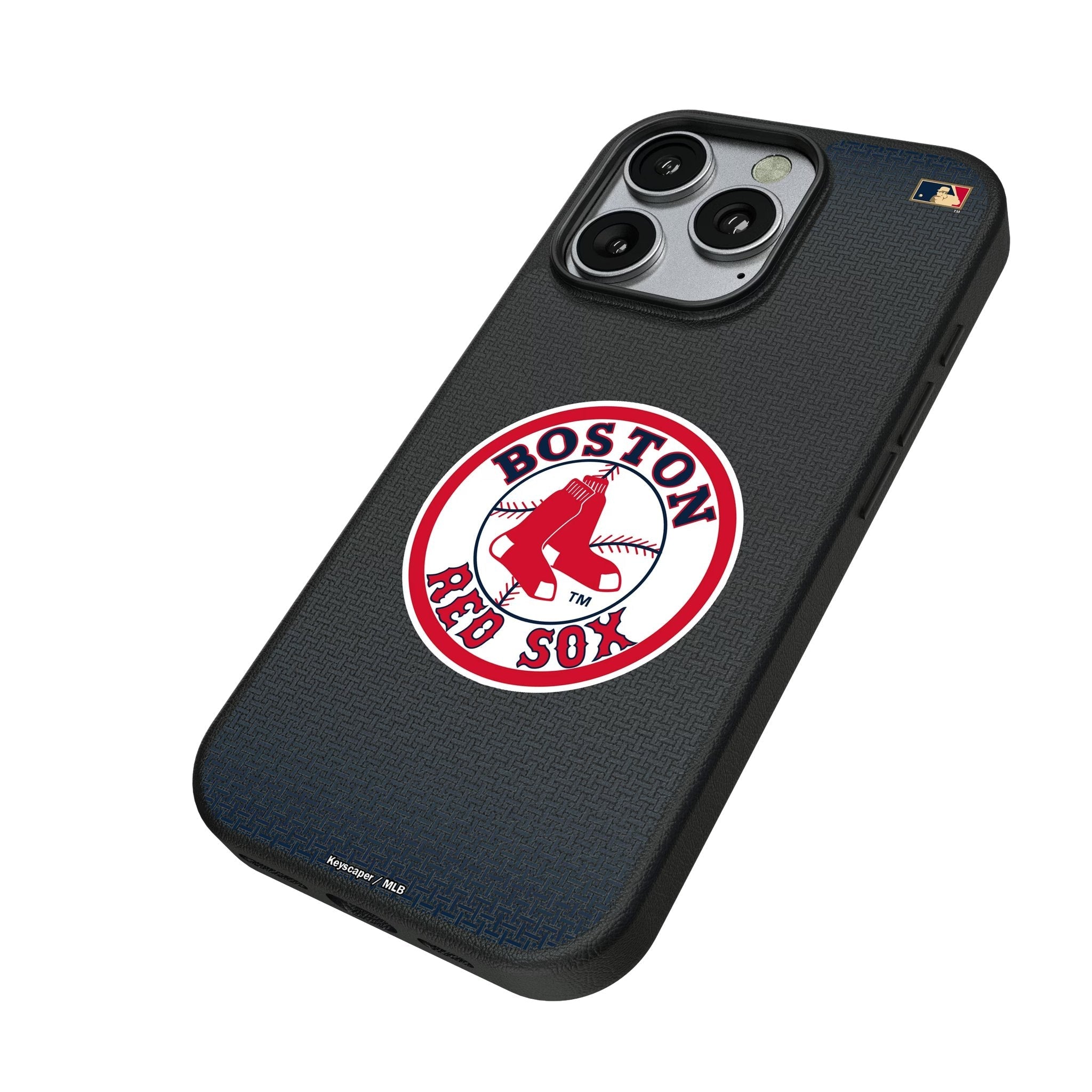 Boston Red Sox 1976-2008 - Cooperstown Collection Linen MagSafe Compatible Phone Case for Apple iPhone