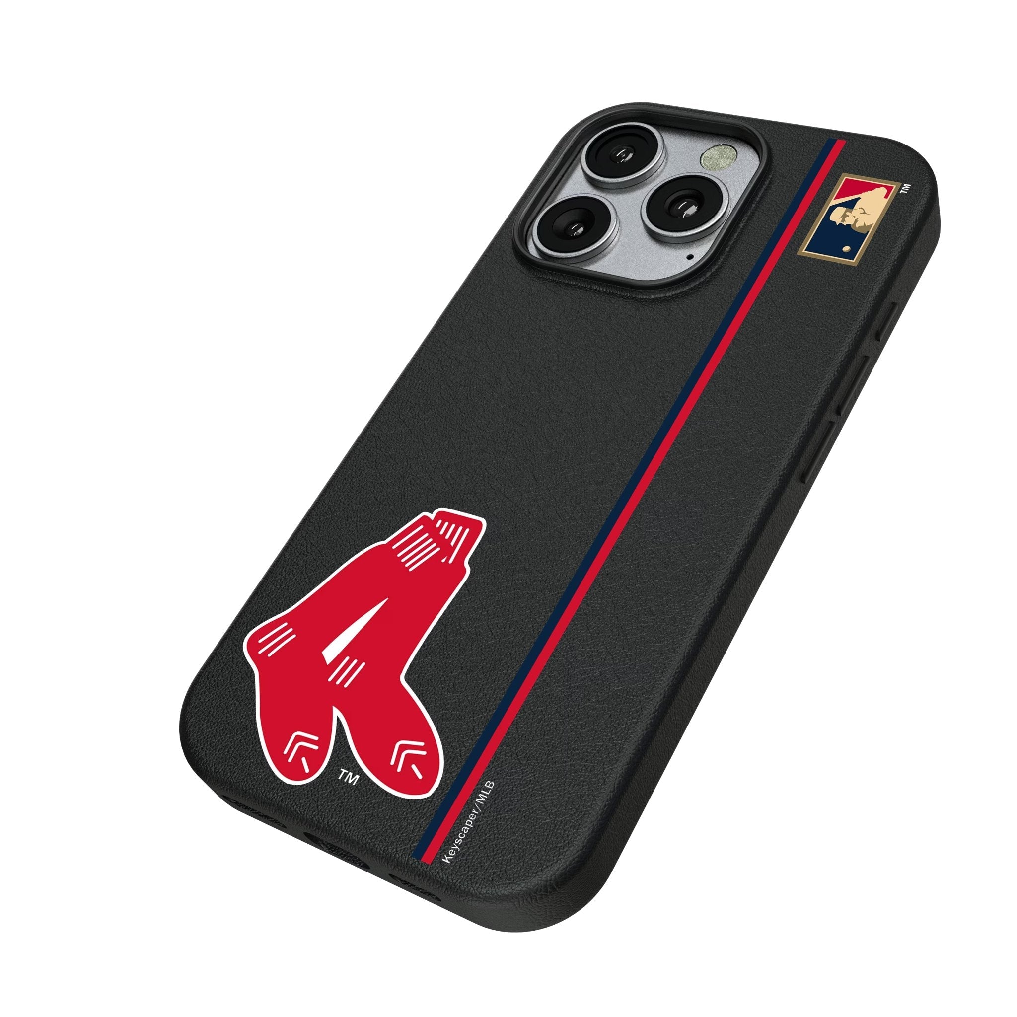 Boston Red Sox 1924-1960 - Cooperstown Collection Sidebar MagSafe Compatible Phone Case for Apple iPhone