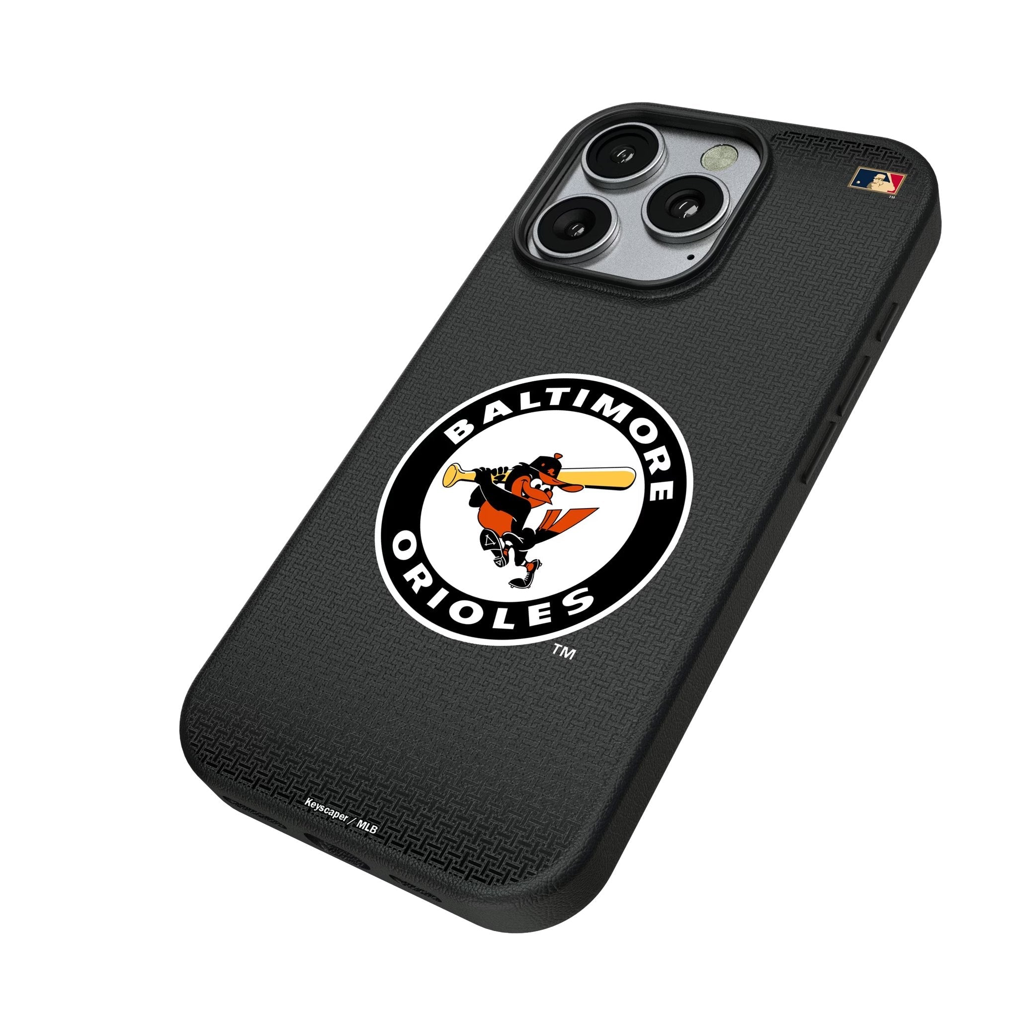 Baltimore Orioles 1966-1969 - Cooperstown Collection Linen MagSafe Compatible Phone Case for Apple iPhone 2