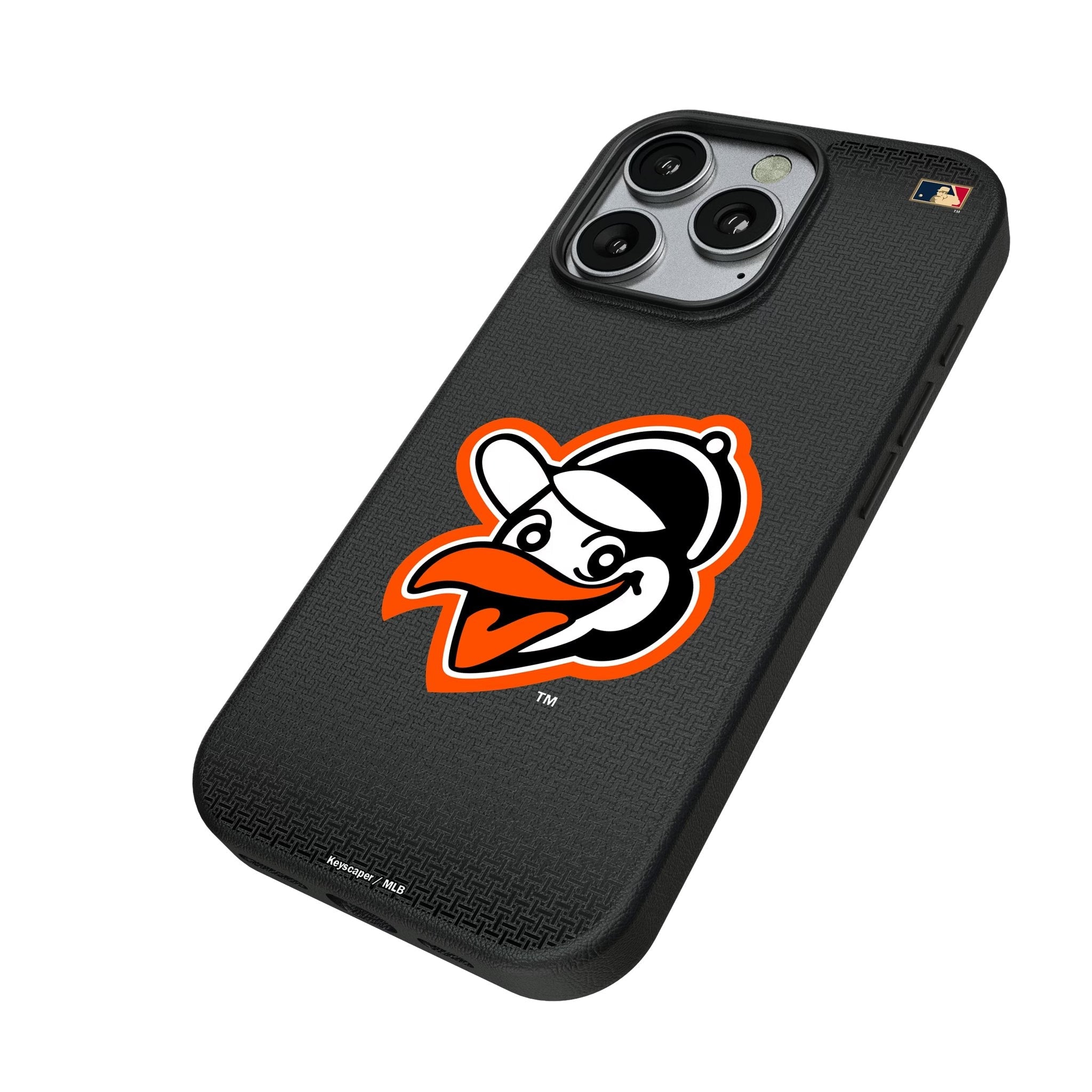 Baltimore Orioles 1955 - Cooperstown Collection Linen MagSafe Compatible Phone Case for Apple iPhone