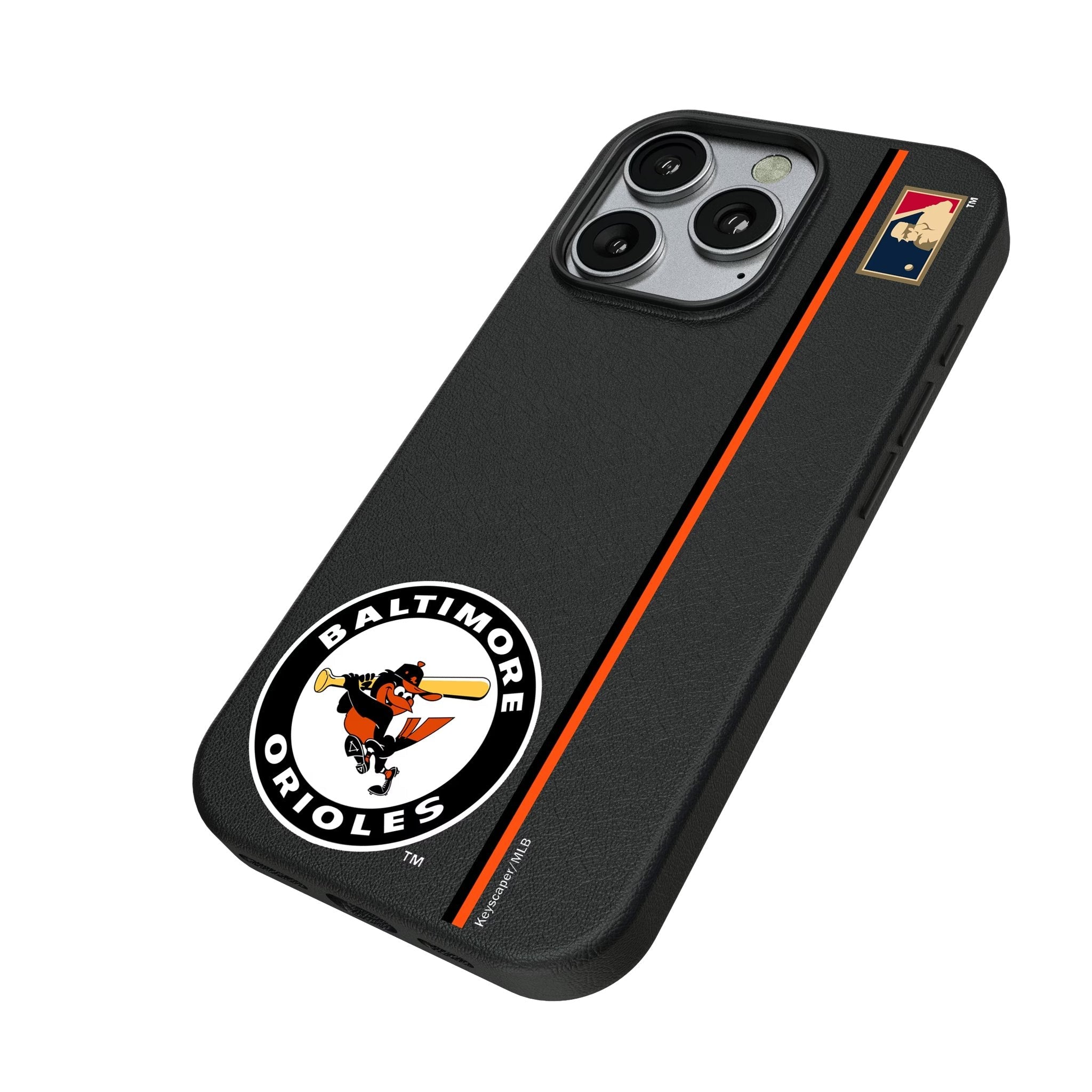 Baltimore Orioles 1966-1969 - Cooperstown Collection Sidebar MagSafe Compatible Phone Case for Apple iPhone 2
