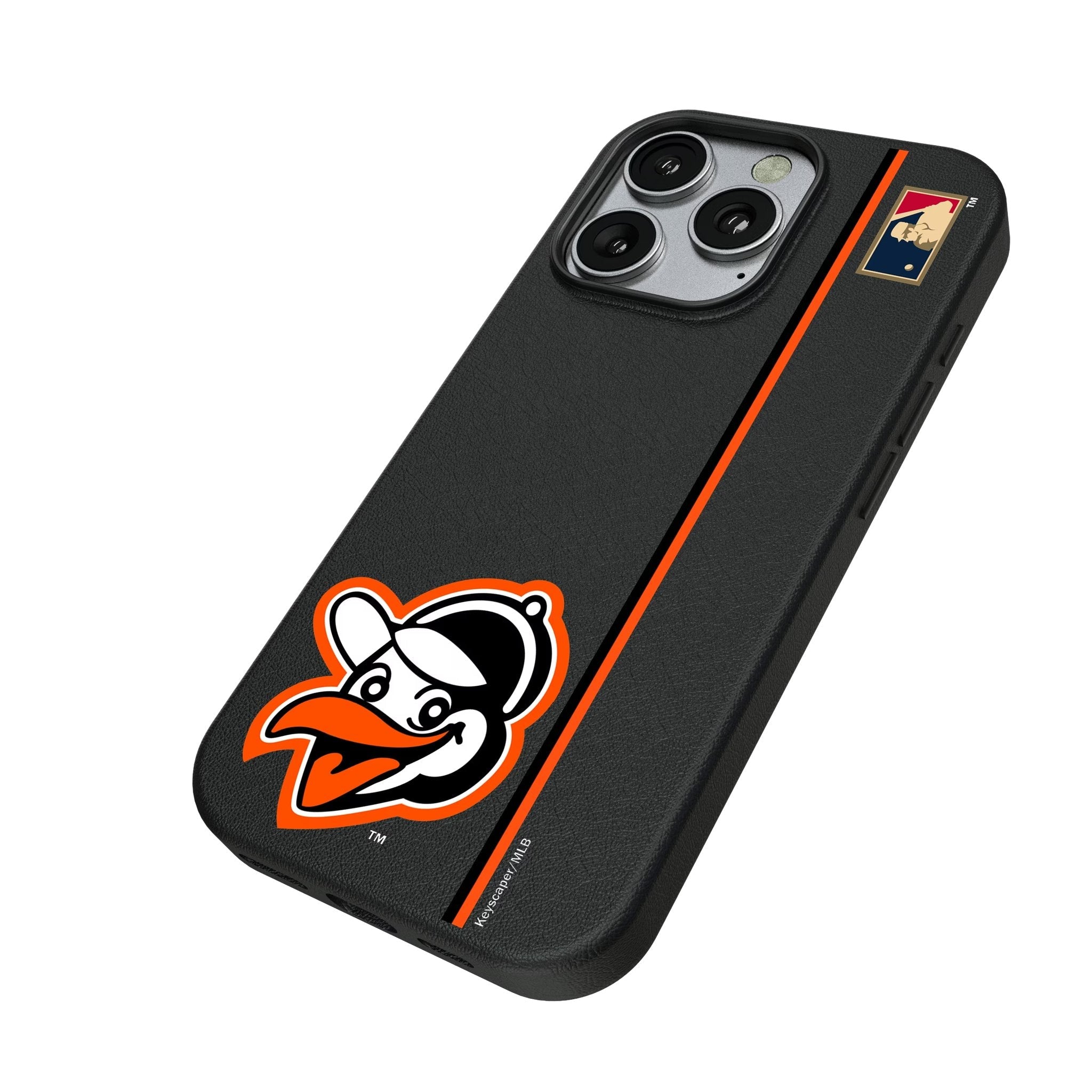 Baltimore Orioles 1955 - Cooperstown Collection Sidebar MagSafe Compatible Phone Case for Apple iPhone 2