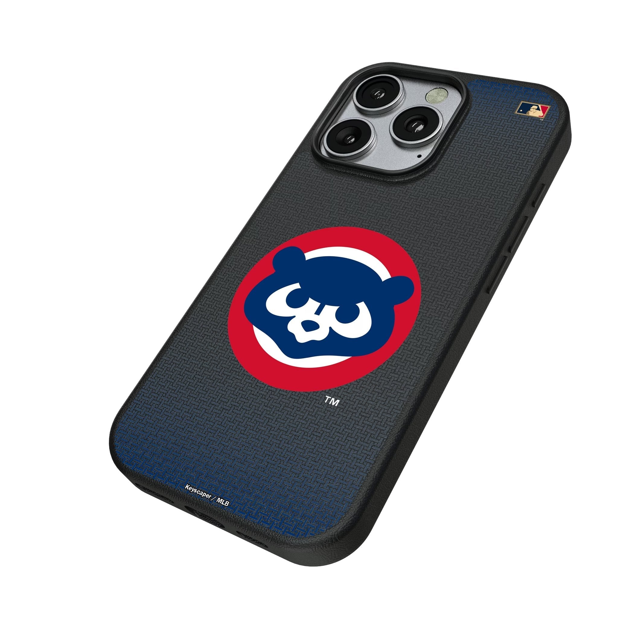 Chicago Cubs Home 1979-1993 - Cooperstown Collection Linen MagSafe Compatible Phone Case for Apple iPhone 2