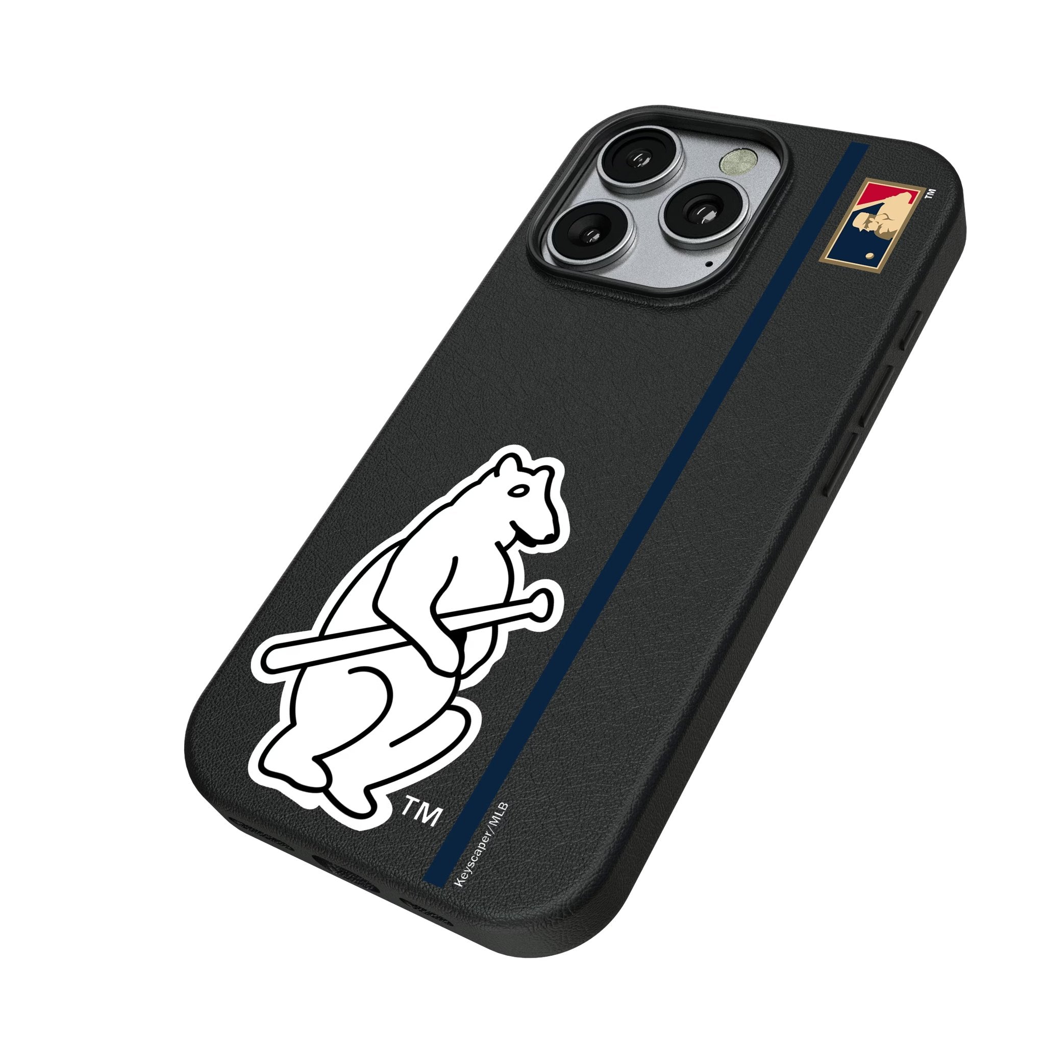 Chicago Cubs 1914 - Cooperstown Collection Sidebar MagSafe Compatible Phone Case for Apple iPhone 2