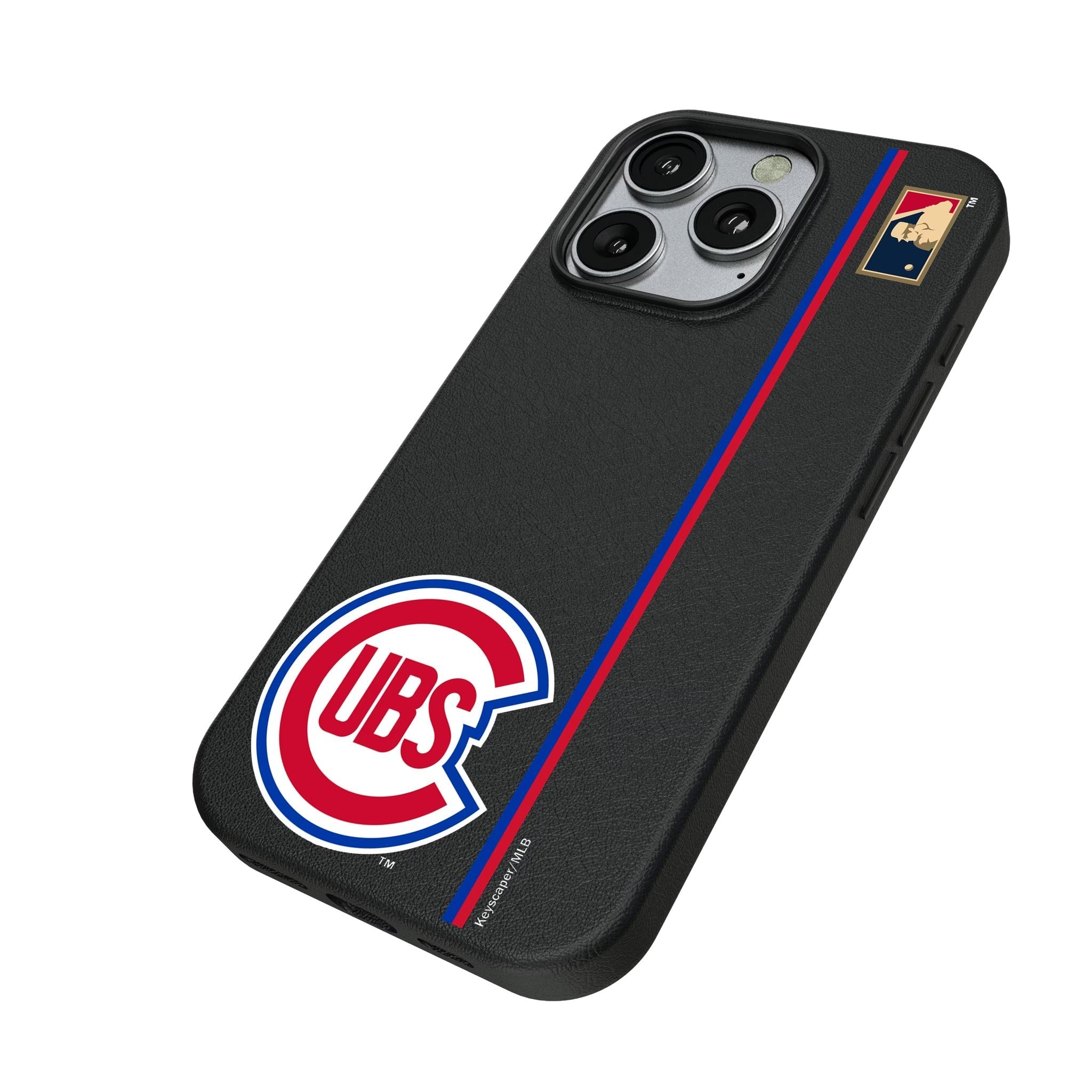 Chicago Cubs 1948-1956 - Cooperstown Collection Sidebar MagSafe Compatible Phone Case for Apple iPhone 2