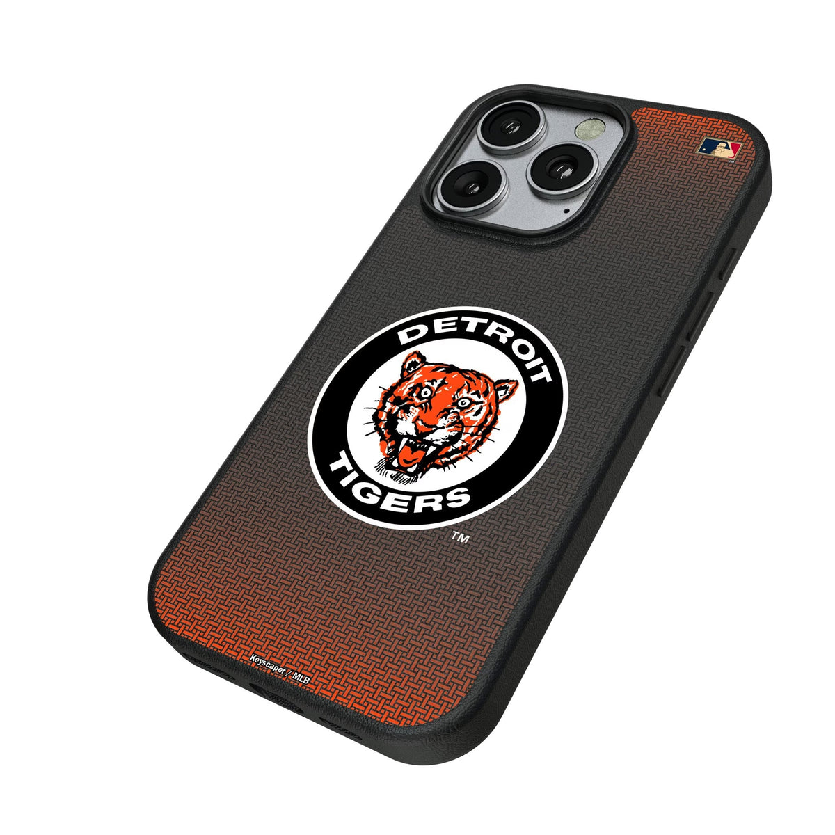 Detroit Tigers 1961-1963 - Cooperstown Collection Linen MagSafe Compatible Phone Case for Apple iPhone 2