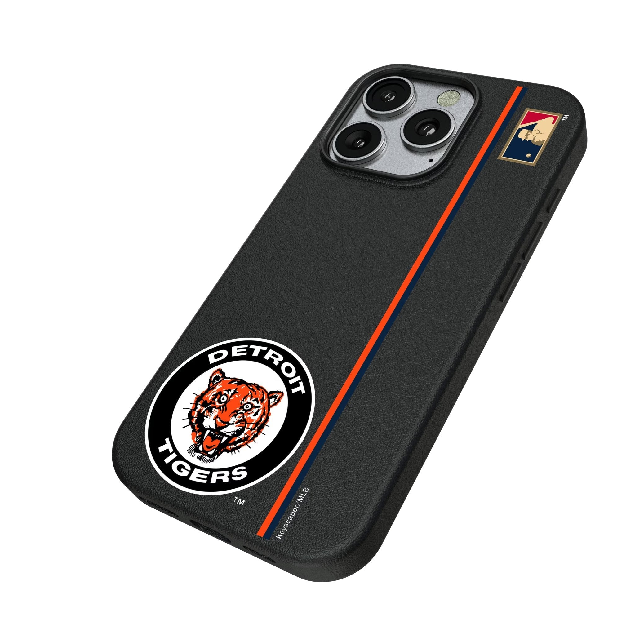 Detroit Tigers 1961-1963 - Cooperstown Collection Sidebar MagSafe Compatible Phone Case for Apple iPhone 2